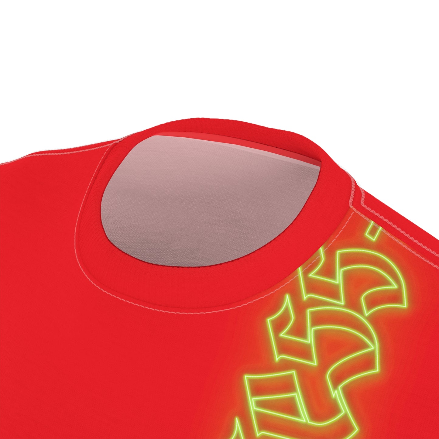 Red Gator Drip Exclusive Supa-Heavy Excess-Stunna Hypa-Flex Limited Edition OG “Excess-Stunna Collection” Unisex Cut & Sew Playuz Tee