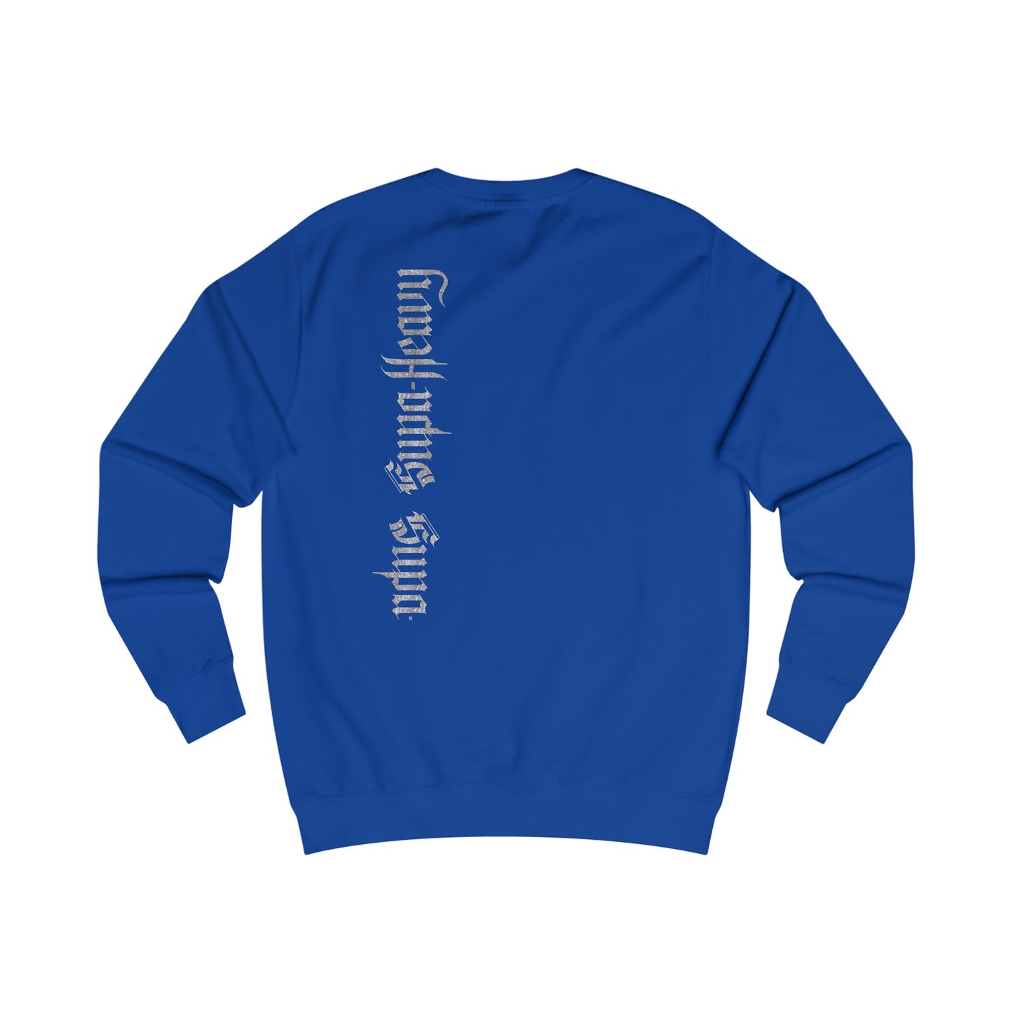 Dark Blue Gator Drip Exclusive Supa-Heavy Excess-Stunna Hypa-Flex Limited Edition OG “Excess-Stunna Collection” Men's Playuz Sweatshirt