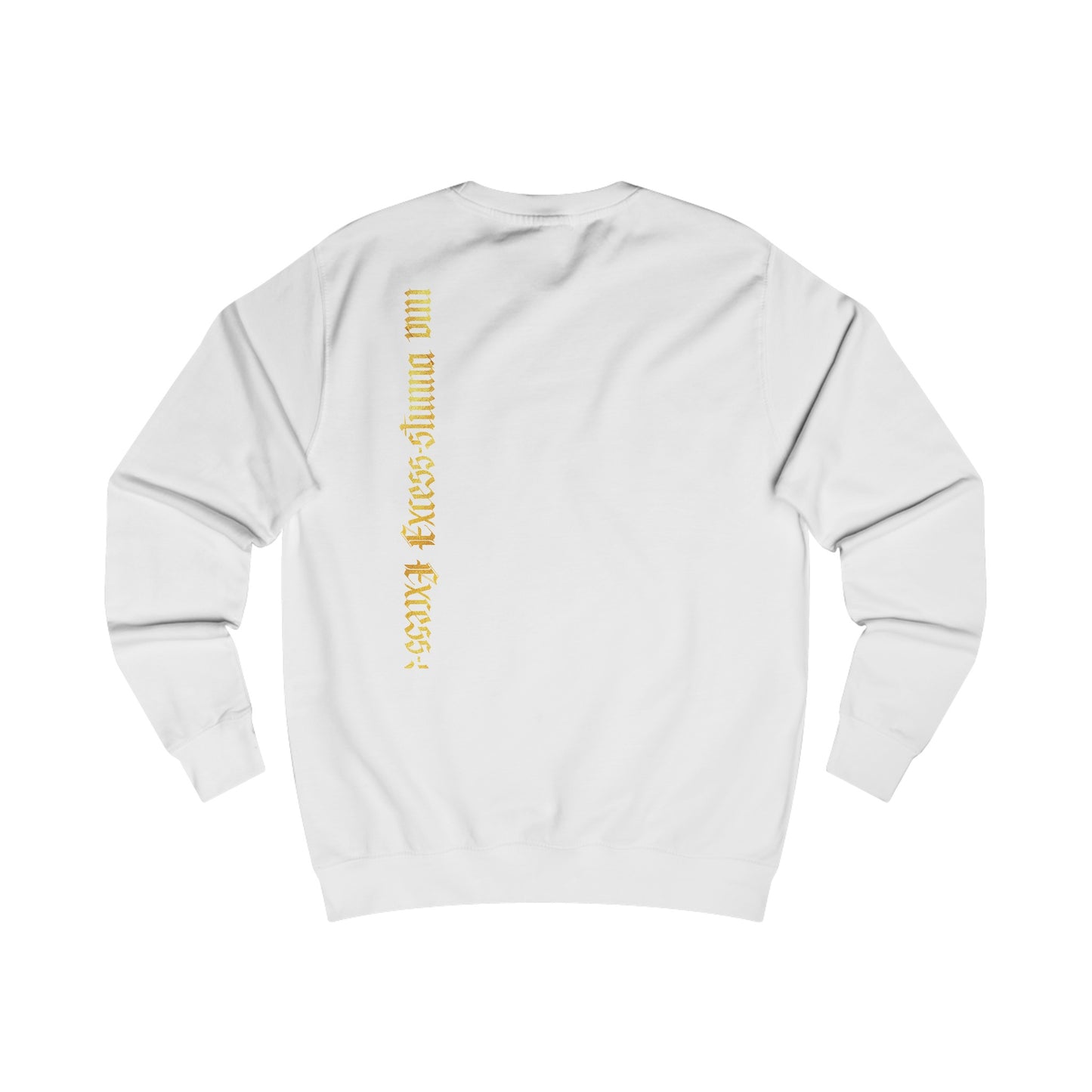 White Gator Drip Exclusive Supa-Heavy Excess-Stunna Hypa-Flex Limited Edition OG “Excess-Stunna Collection” Men's Playuz Sweatshirt