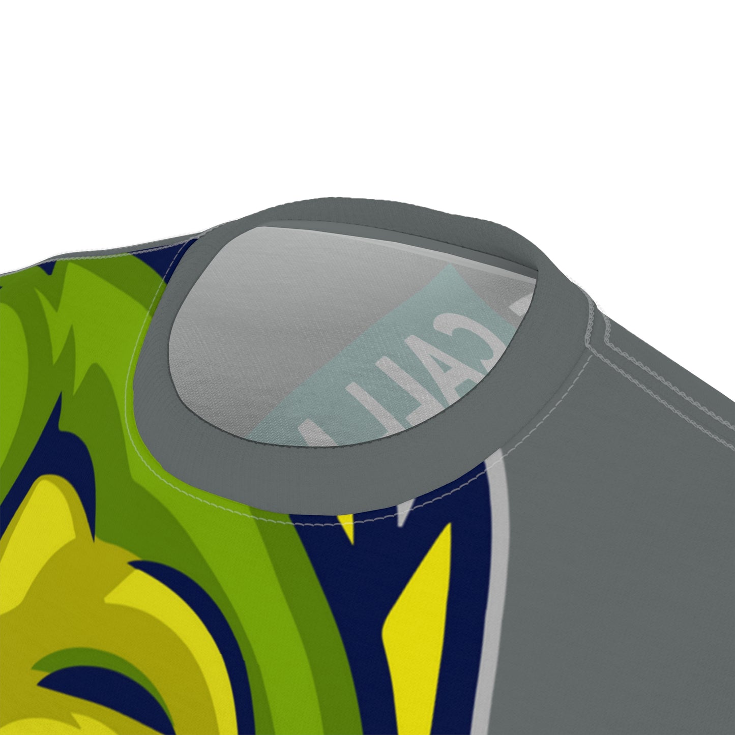 Dark Grey Flawdawear Limited Edition OG Flawda Mane “Call Me Wall St Cuz I’m Tryna Have 8 Figguz” Unisex Cut & Sew Playuz Tee