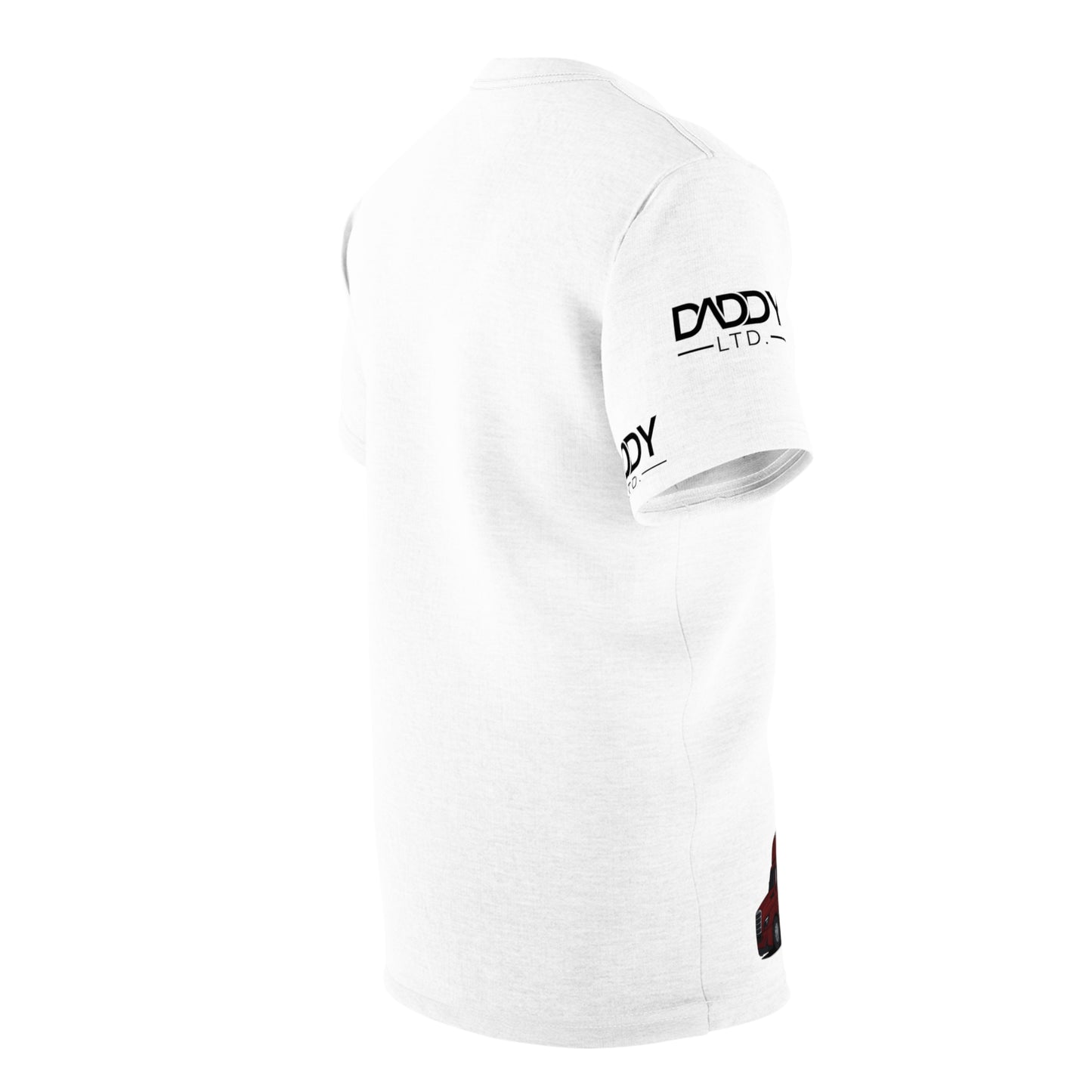 White Daddy LTD. Ubuh-Stunna Limited Edition Triple~OG Unisex Cut & Sew Playuz Tee