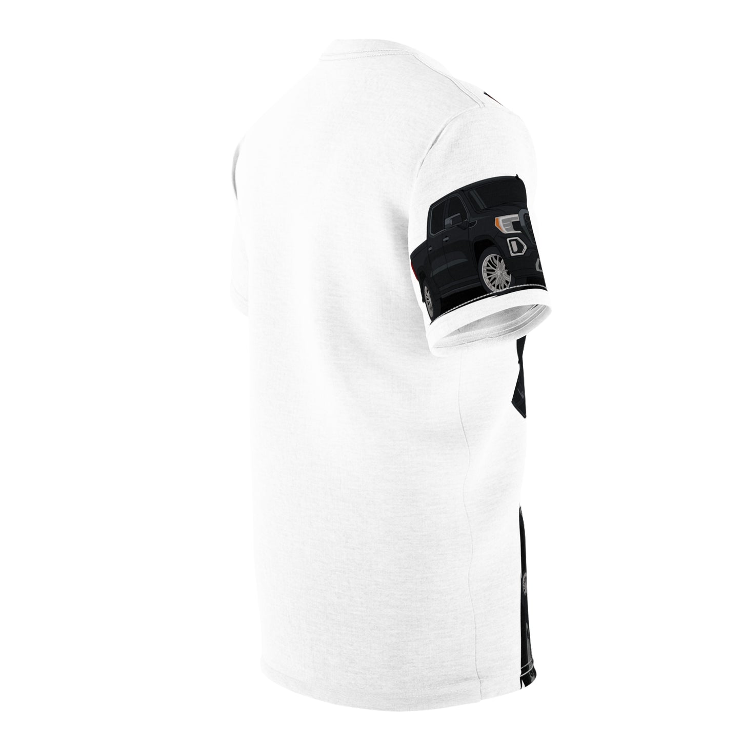White Daddy LTD. Ubuh-Stunna Limited Edition Triple~OG Unisex Cut & Sew Playuz Tee