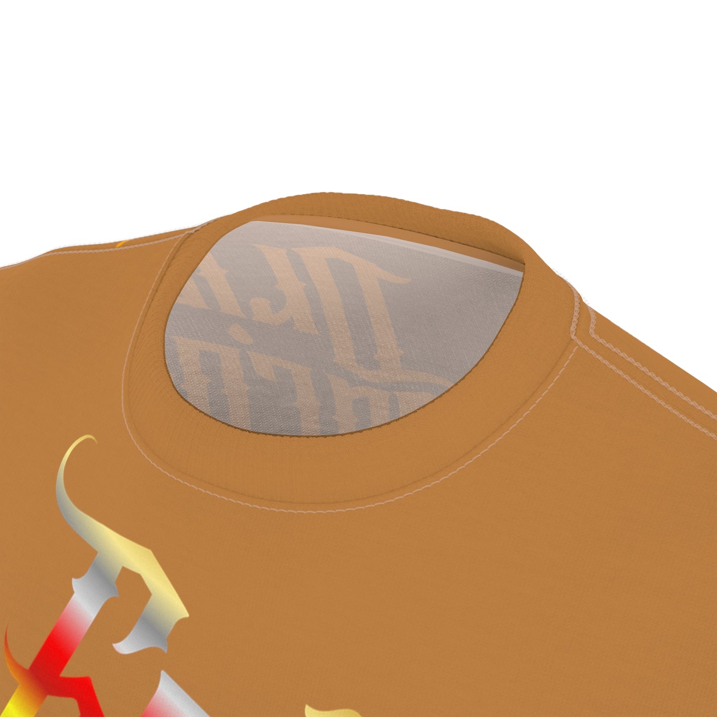 Light Brown Gator Drip Exclusive Supa-Heavy Excess-Stunna Flex Alligator Playuz Limited Edition OG Multi-Logo Rich Daddy “Cakewood Baby Took Us Out Tha Gutta" Unisex Cut & Sew Playuz Tee