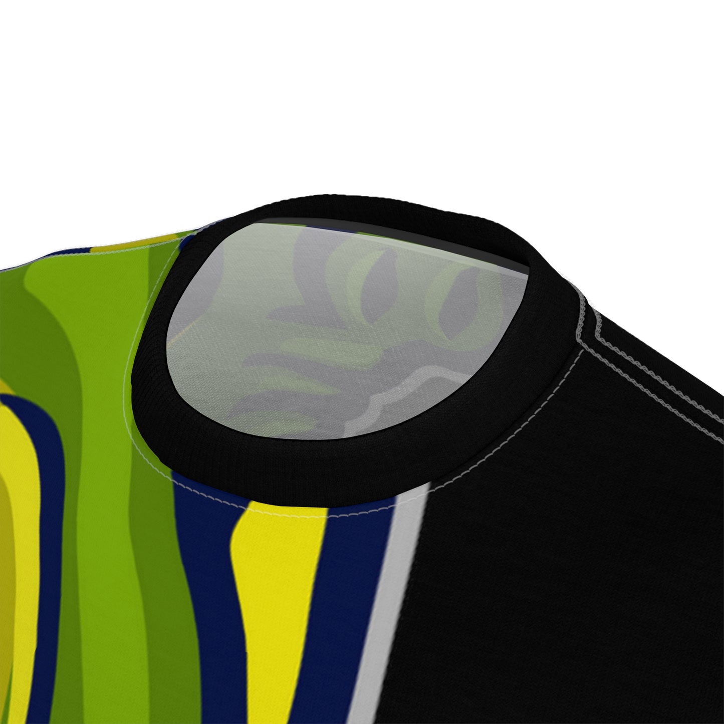 Black Flawdawear Limited Edition OG Flawda Mane “My Piece Stand Out Like A Sailboat” Unisex Cut & Sew Playuz Tee