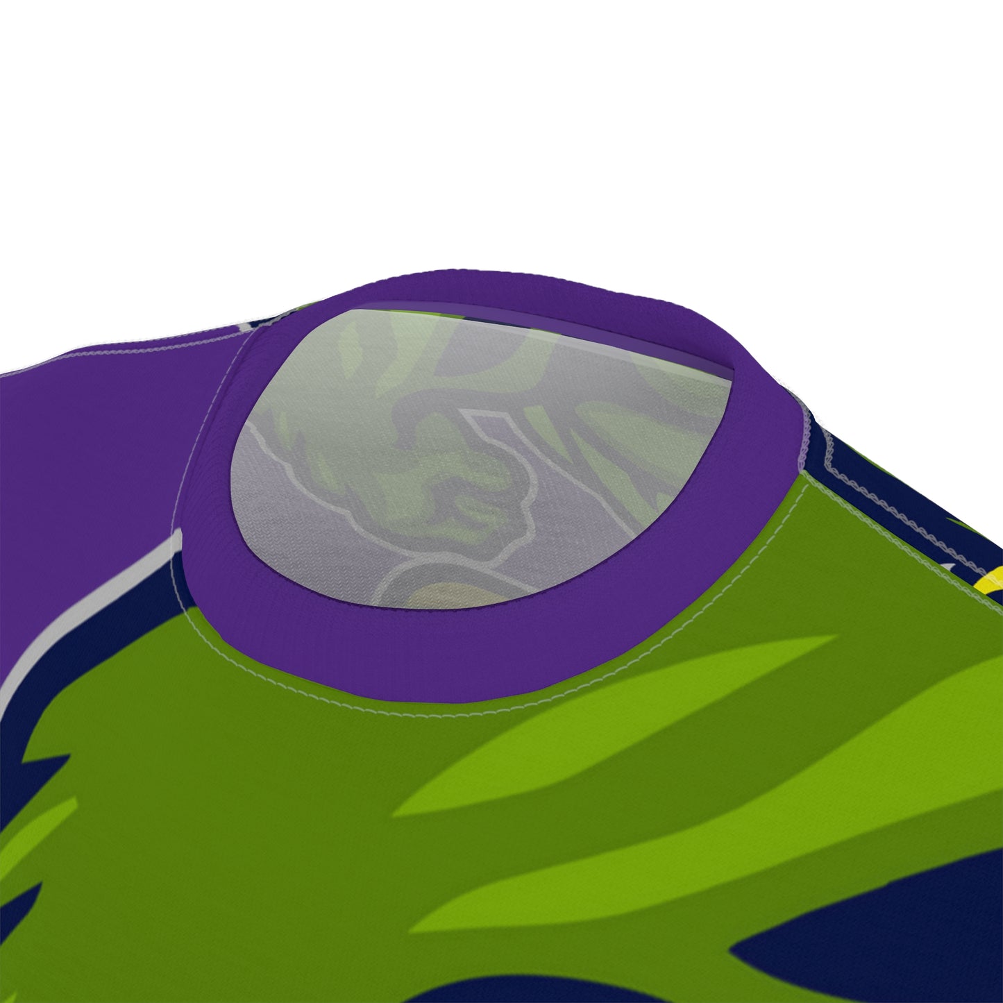 Purple Flawdawear Limited Edition OG Flawda Mane “I Been Rid’n Round N’ I Been Stunt’n” Unisex Cut & Sew Playuz Tee