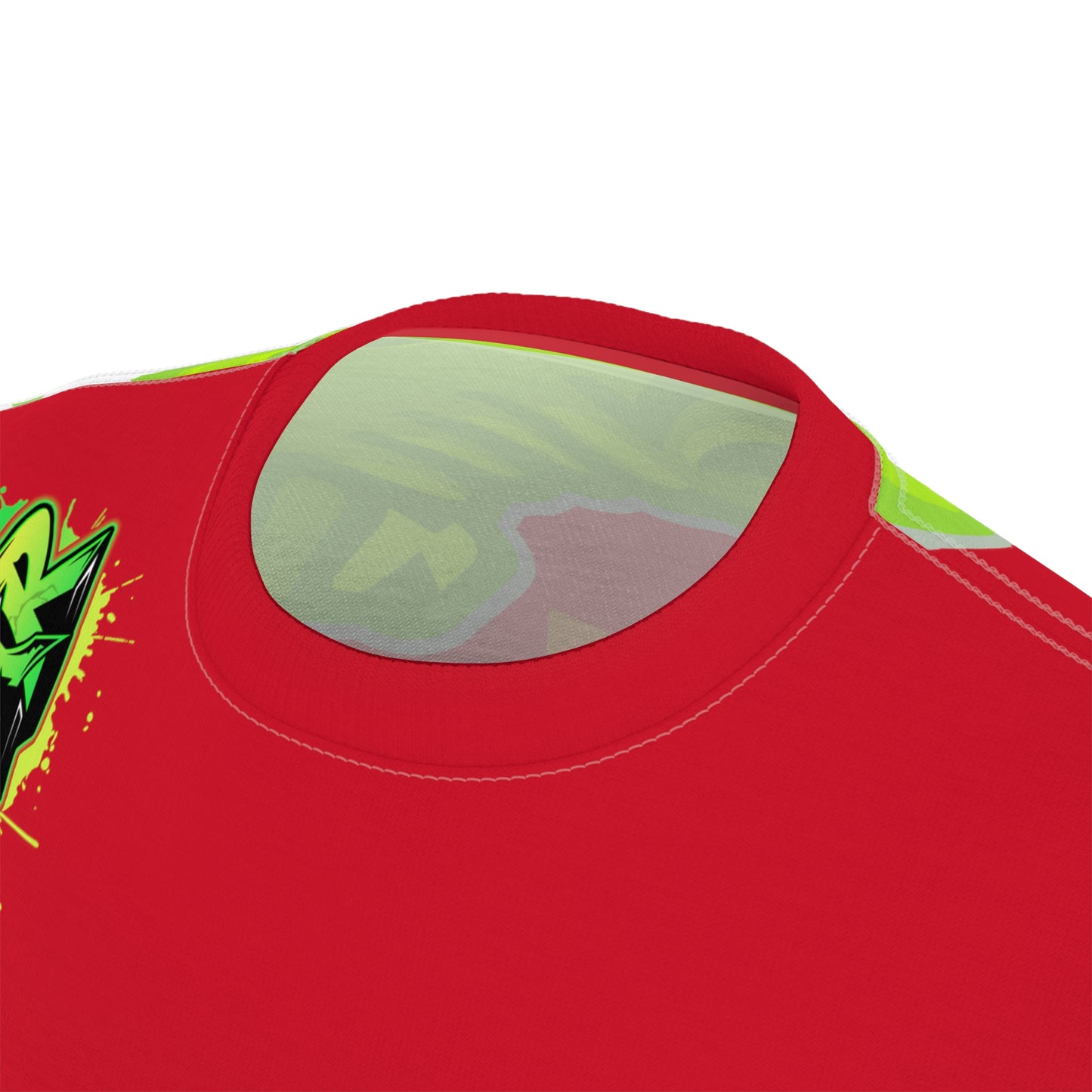 Dark Red Flawdawear Limited Edition OG Rich Daddy “Rich Daddy AKA What U Tell’n ME?” Unisex Cut & Sew Playuz Tee