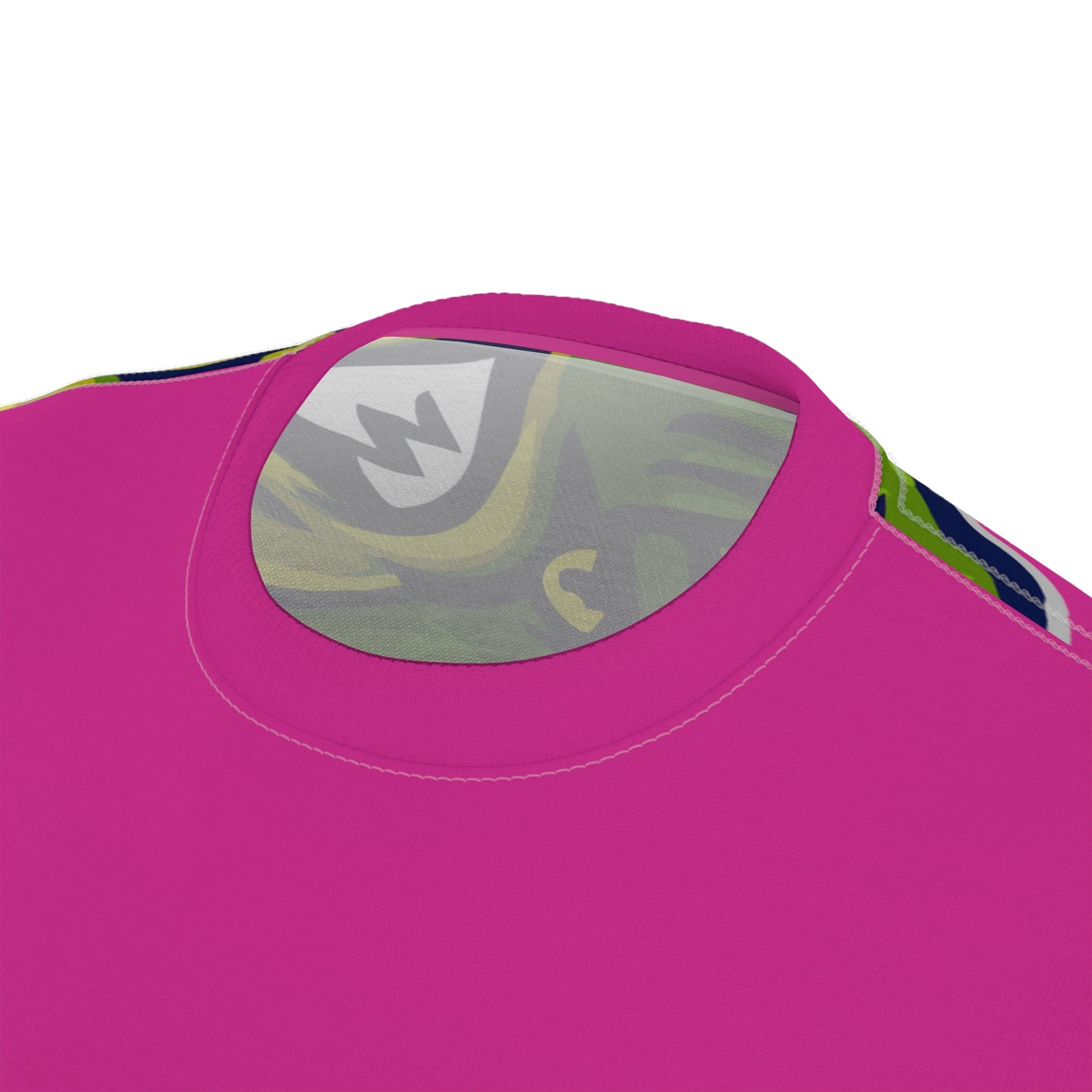 Pink Flawdawear Limited Edition OG Rich Daddy “Attorney Fees Collected Back 2 Cakewood” Unisex Cut & Sew Playuz Tee