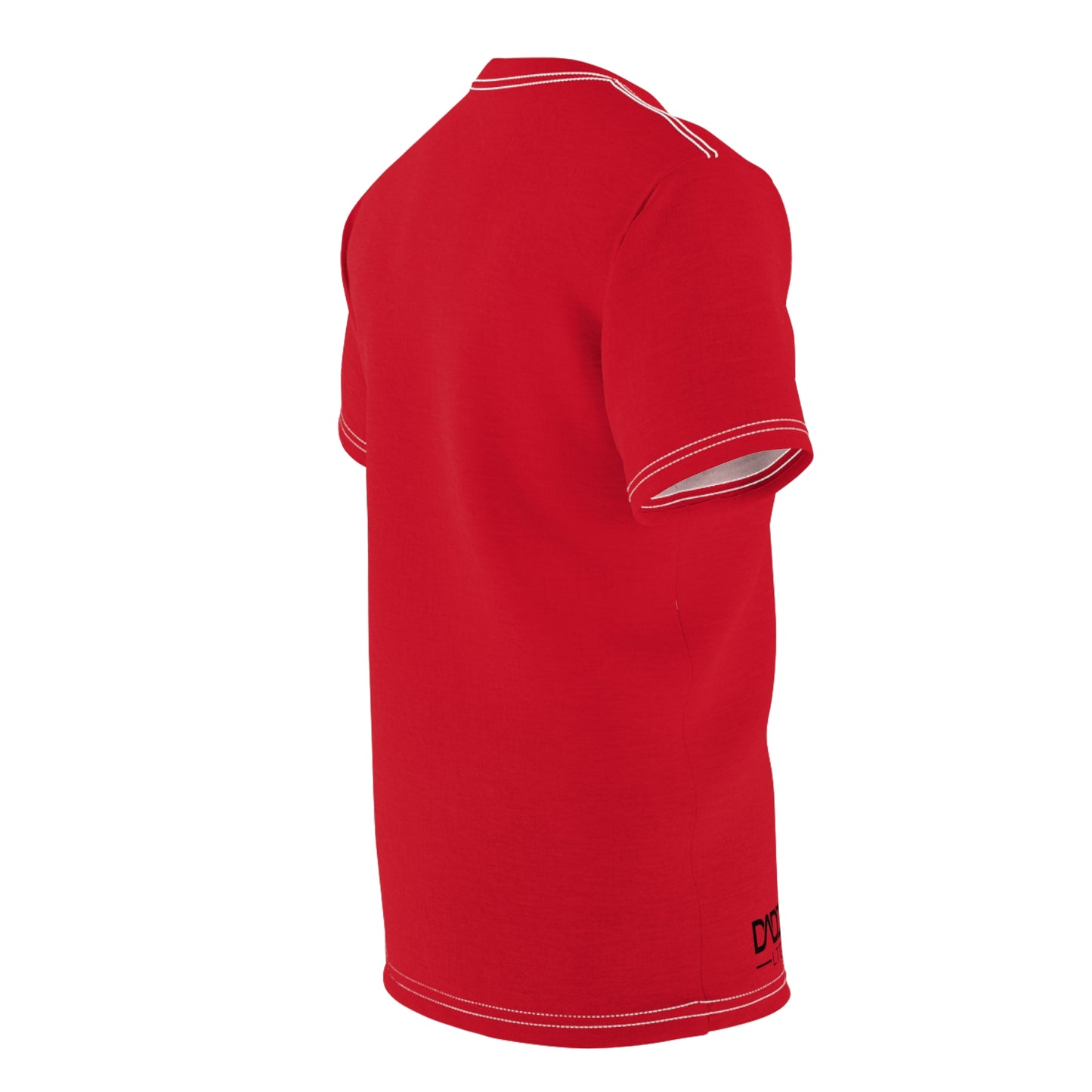 Dark Red Daddy LTD. Ubuh-Stunna Limited Edition Triple~OG Unisex Cut & Sew Playuz Tee