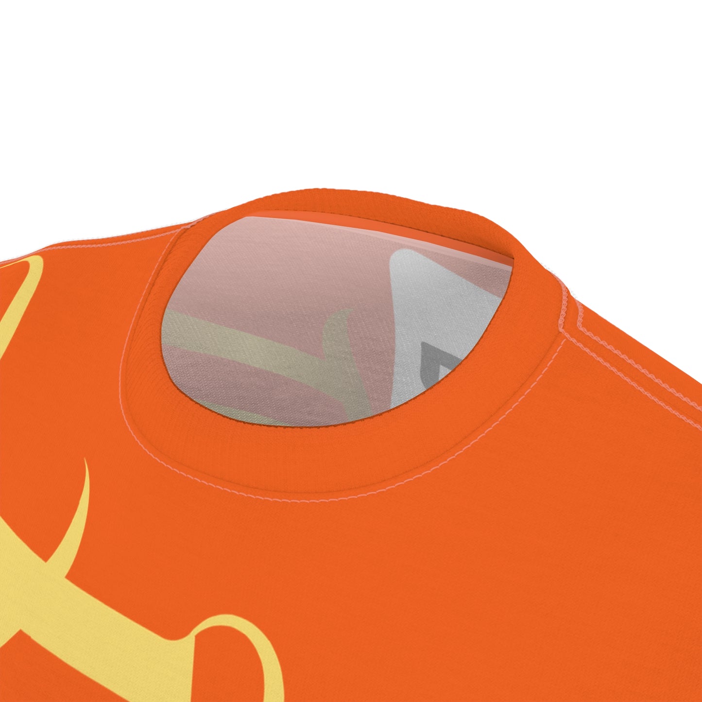 Orange Gator Drip Exclusive Supa-Heavy Excess-Stunna Flex Alligator Playuz Limited Edition OG Multi-Logo Rich Daddy “Dat Real Bread Partnuh Dat Real Bread Partnuh” Unisex Cut & Sew Playuz Tee