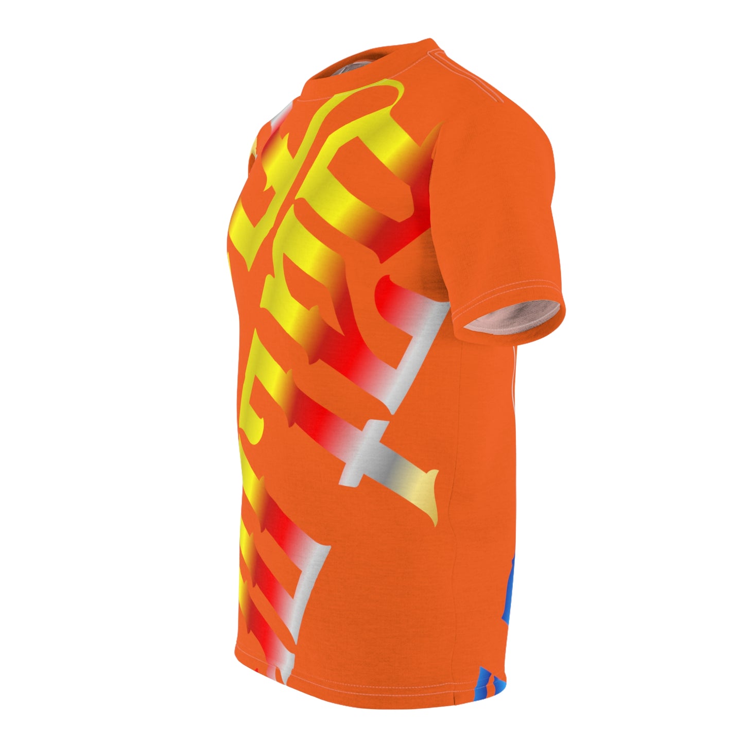 Orange Gator Drip Exclusive Supa-Heavy Excess-Stunna Flex Alligator Playuz Limited Edition OG Multi-Logo Rich Daddy “Anyway White Baby You Can Call Me Papuh Hemingway” Unisex Cut & Sew Playuz Tee