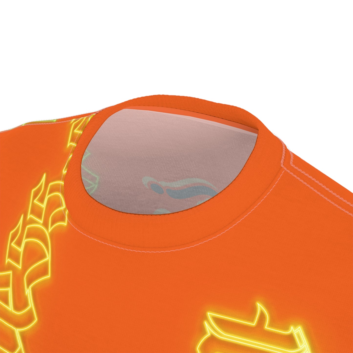 Orange Gator Drip Exclusive Supa-Heavy Excess-Stunna Hypa-Flex Limited Edition OG Rich Daddy “Rich Daddy AKA What U Tell’n ME?” Unisex Cut & Sew Playuz Tee