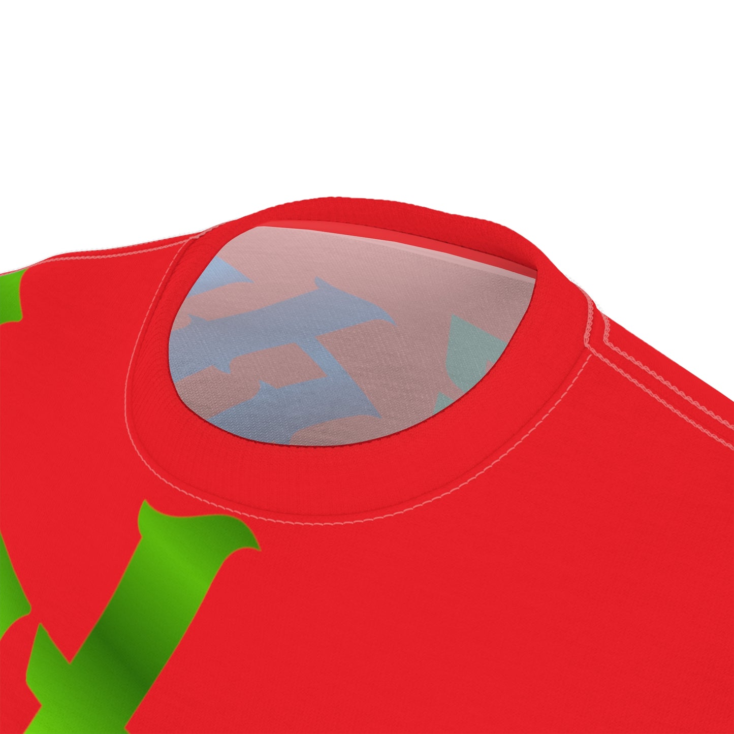 Red Gator Drip Exclusive Supa-Heavy Excess-Stunna Flex Alligator Playuz Limited Edition OG Multi-Logo Rich Daddy “Rich Daddy Became Everythang Dat U Cain’t” Unisex Cut & Sew Playuz Tee