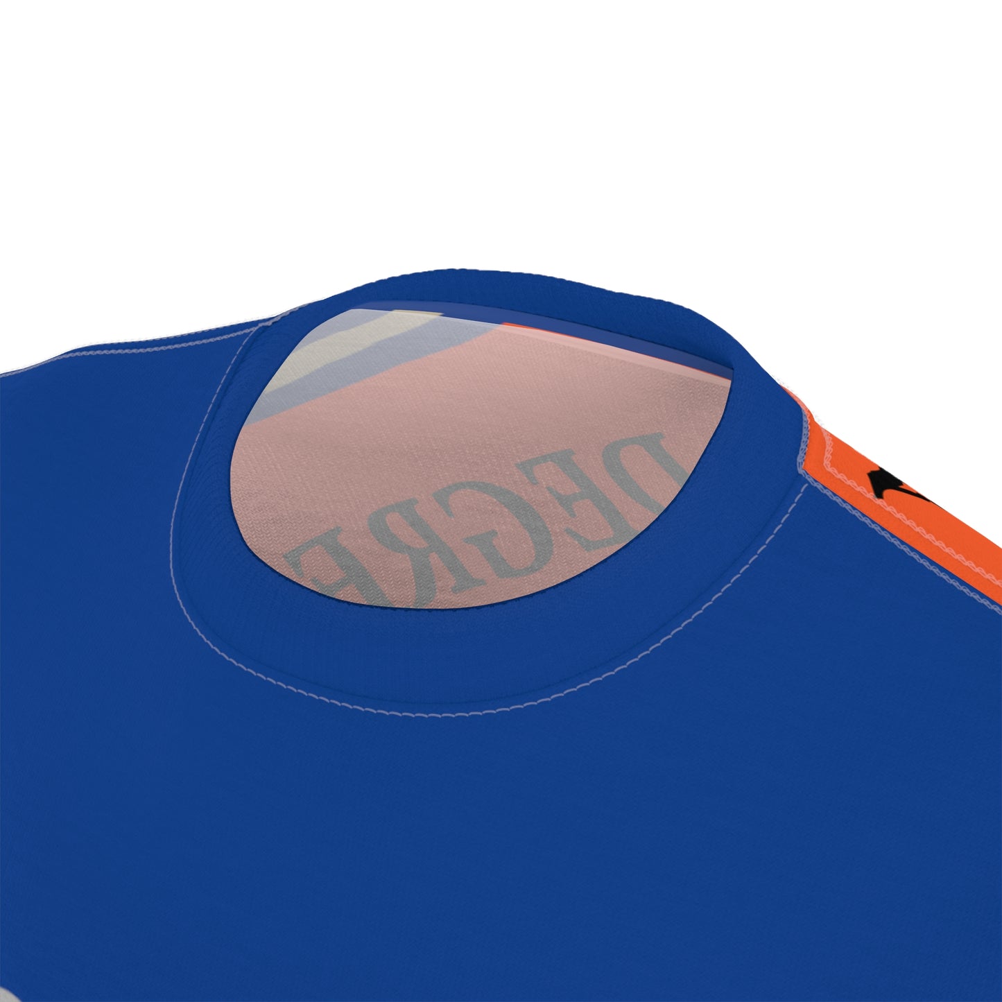 Dark Blue Flawdawear Limited Edition OG Flawda Mane “No Degree But I’m Get’n Ca$h” Unisex Cut & Sew Playuz Tee