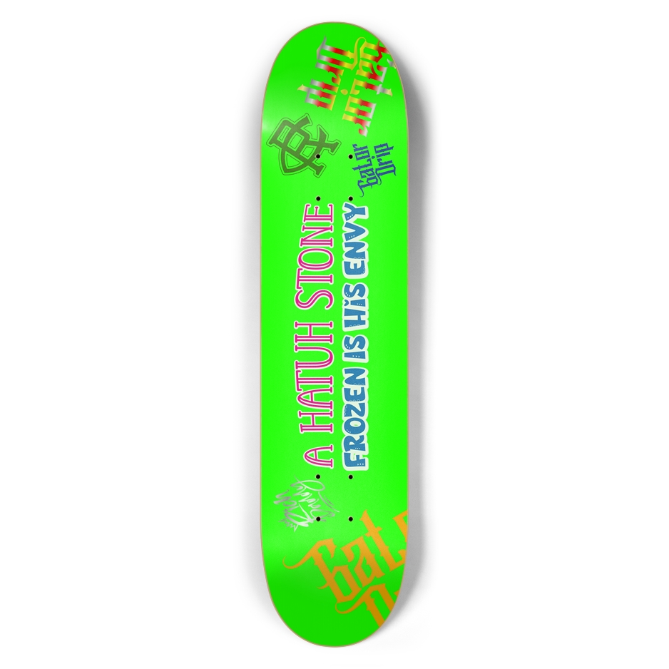 Hypa Lime Gator Drip 7.5 Pop "Frozen Envy" Limited