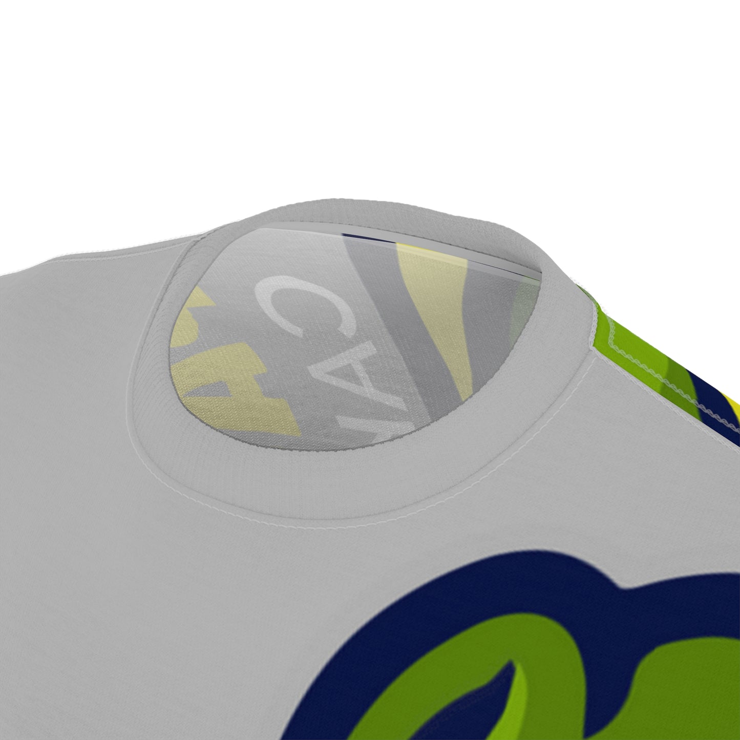 Light Grey Flawdawear Limited Edition OG Rich Daddy “Pastry Chef Cake My Witnih” Unisex Cut & Sew Playuz Tee