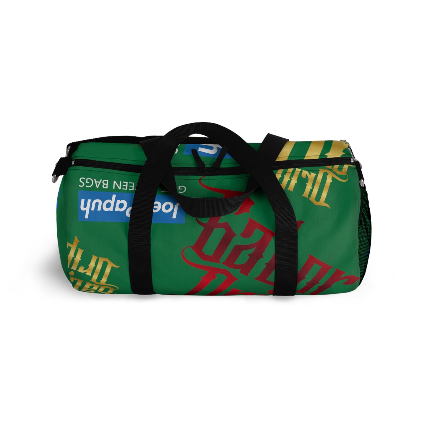 Dark Green Gator Drip Exclusive Supa-Heavy Excess-Stunna Hypa-Flex Alligator Playuz Limited Edition OG Rich Daddy “Joel Papuh Got Osteen Bags” Duffle Playuz Bag