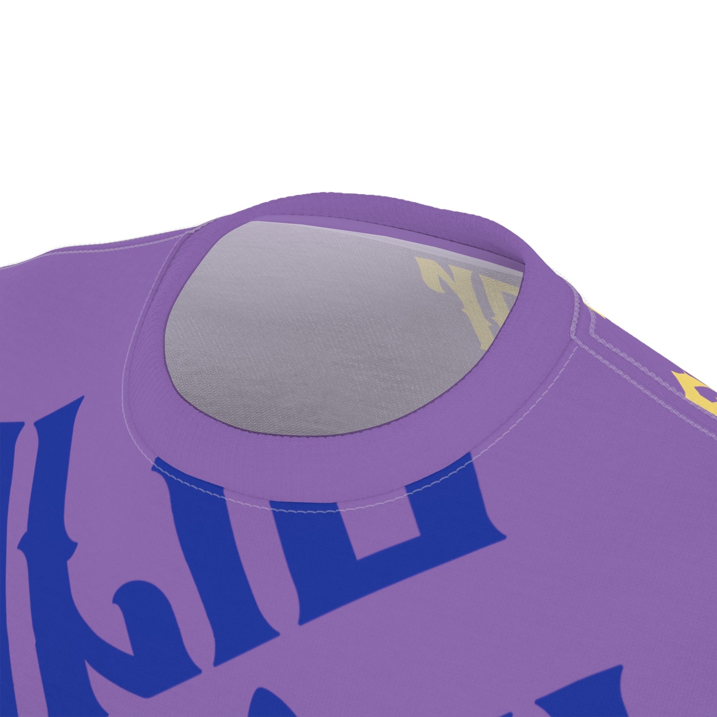 Light Purple Gator Drip Exclusive Supa-Heavy Excess-Stunna Flex Alligator Playuz Limited Edition OG Multi-Logo Flawda Mane “Got A Big Crib Wit A Long Driveway" Unisex Cut & Sew Playuz Tee