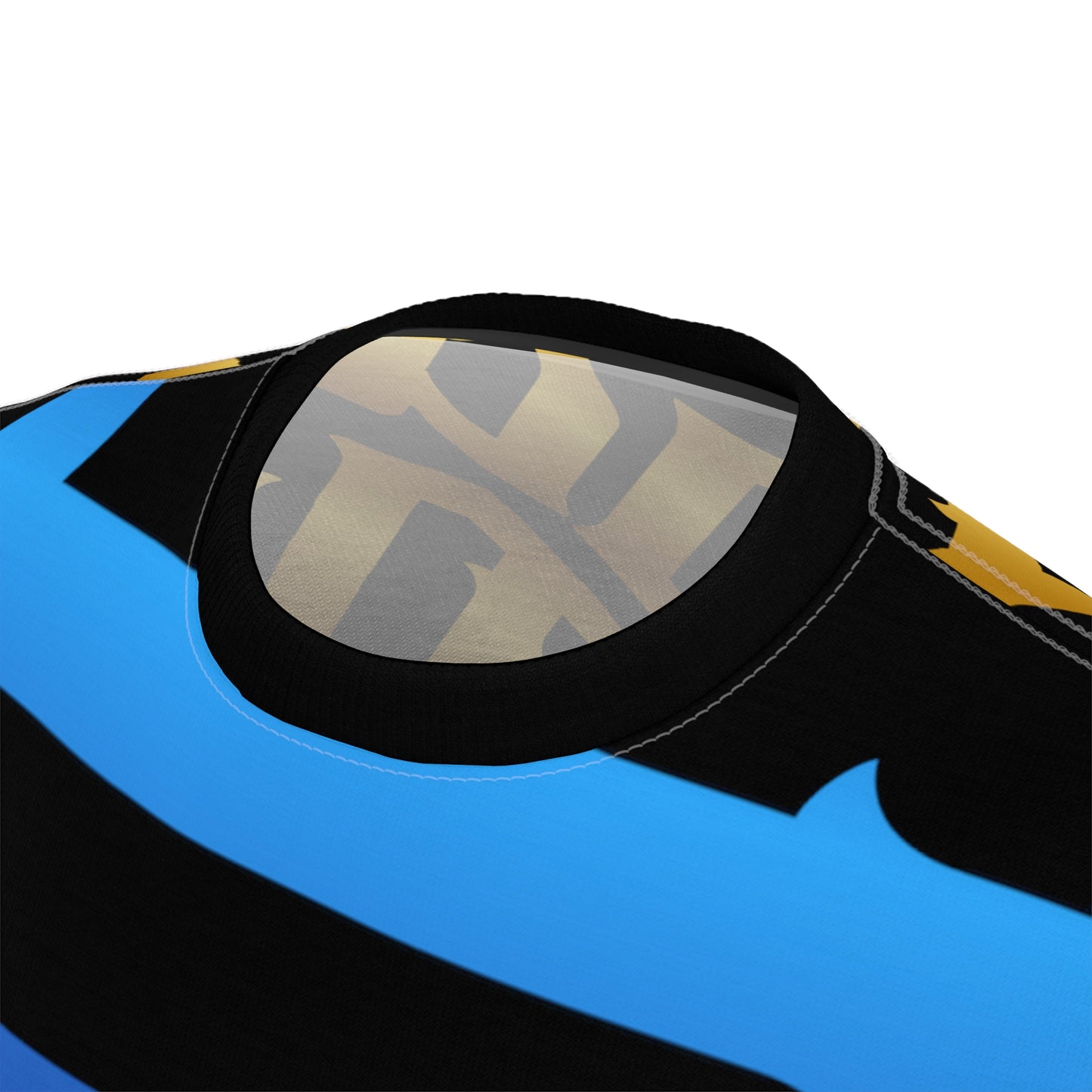 Black Gator Drip Exclusive Supa-Heavy Excess-Stunna Flex Alligator Playuz Limited Edition OG Multi-Logo Rich Daddy “Dey Gave Me A Bag" Unisex Cut & Sew Playuz Tee