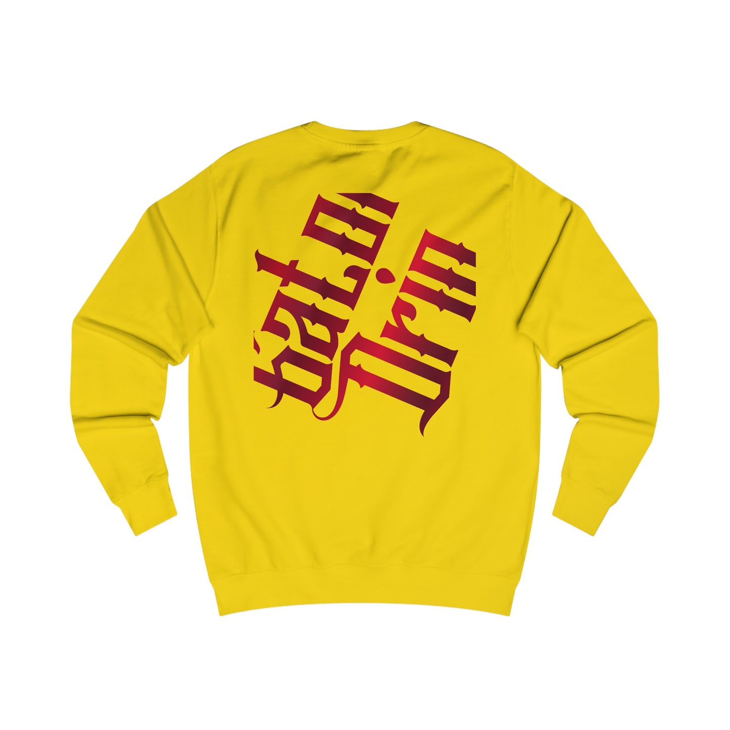 Sun Yellow Gator Drip Exclusive Supa-Heavy Excess-Stunna Hypa-Flex Limited Edition OG “Excess-Stunna Collection” Men's Playuz Sweatshirt