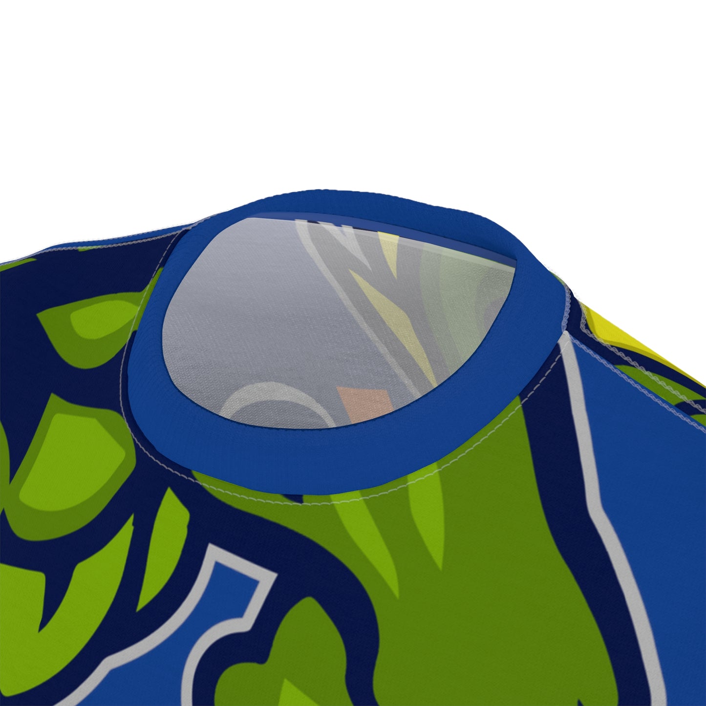 Dark Blue Flawdawear Limited Edition OG Flawda Mane “Got An Old School Ride Do It My Way” Unisex Cut & Sew Playuz Tee