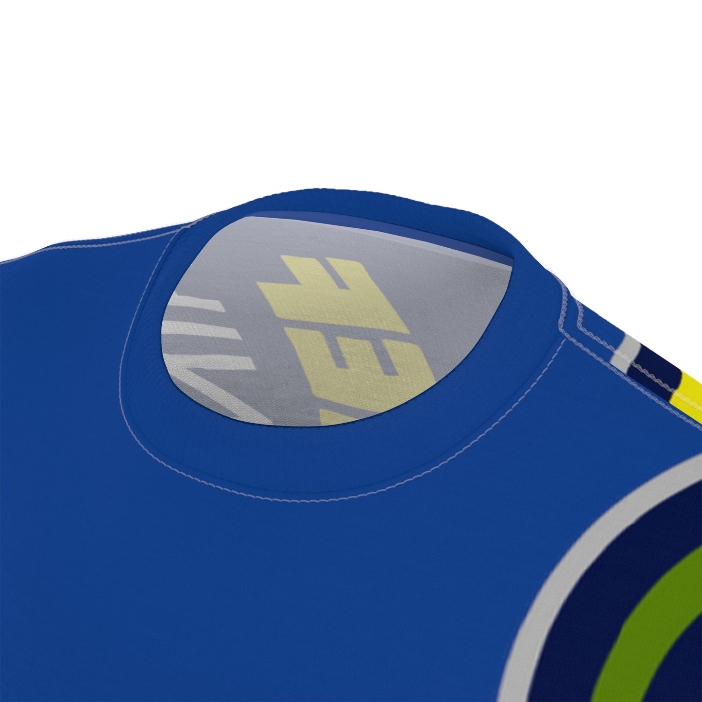 Dark Blue Flawdawear Limited Edition OG Rich Daddy “Pastry Chef Cake My Witnih” Unisex Cut & Sew Playuz Tee