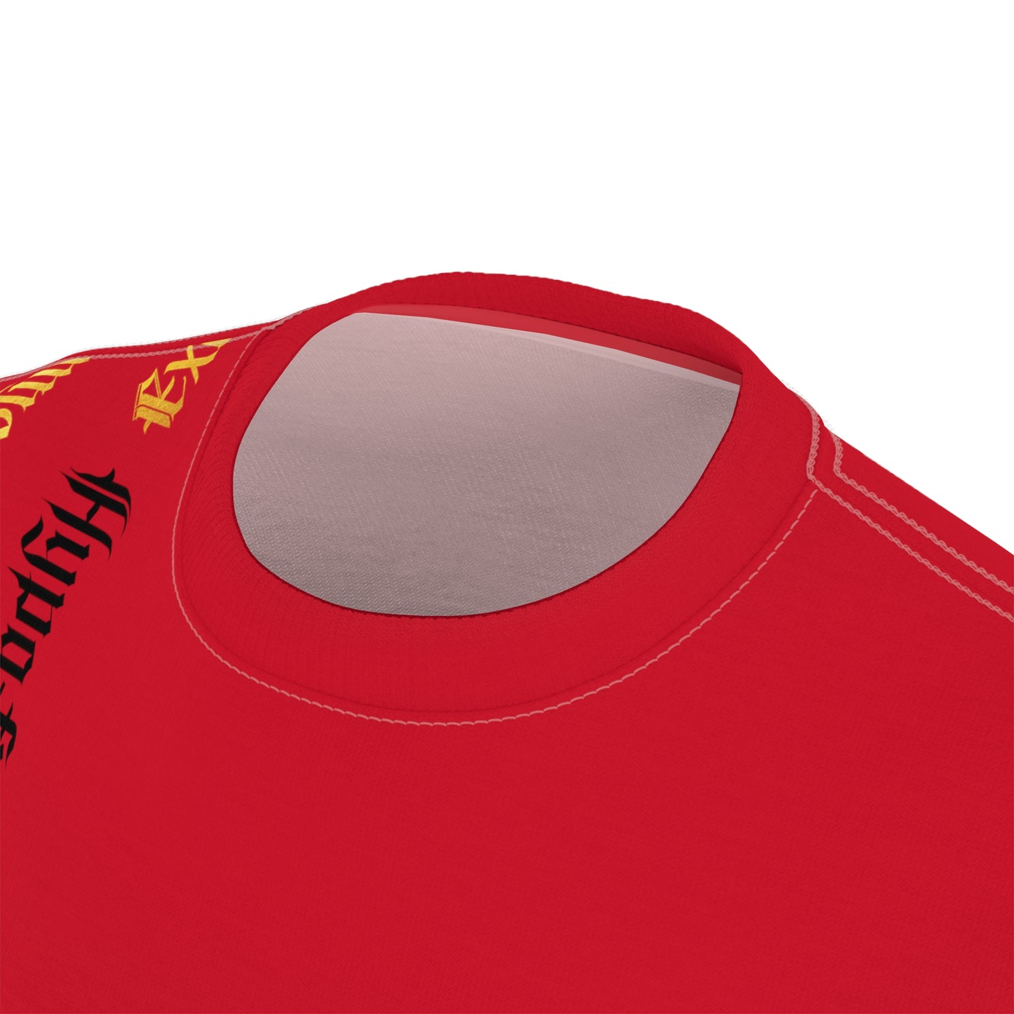 Red Gator Drip Exclusive Supa-Heavy Excess-Stunna Hypa-Flex Limited Edition OG “Excess-Stunna Collection” Unisex Cut & Sew Playuz Tee