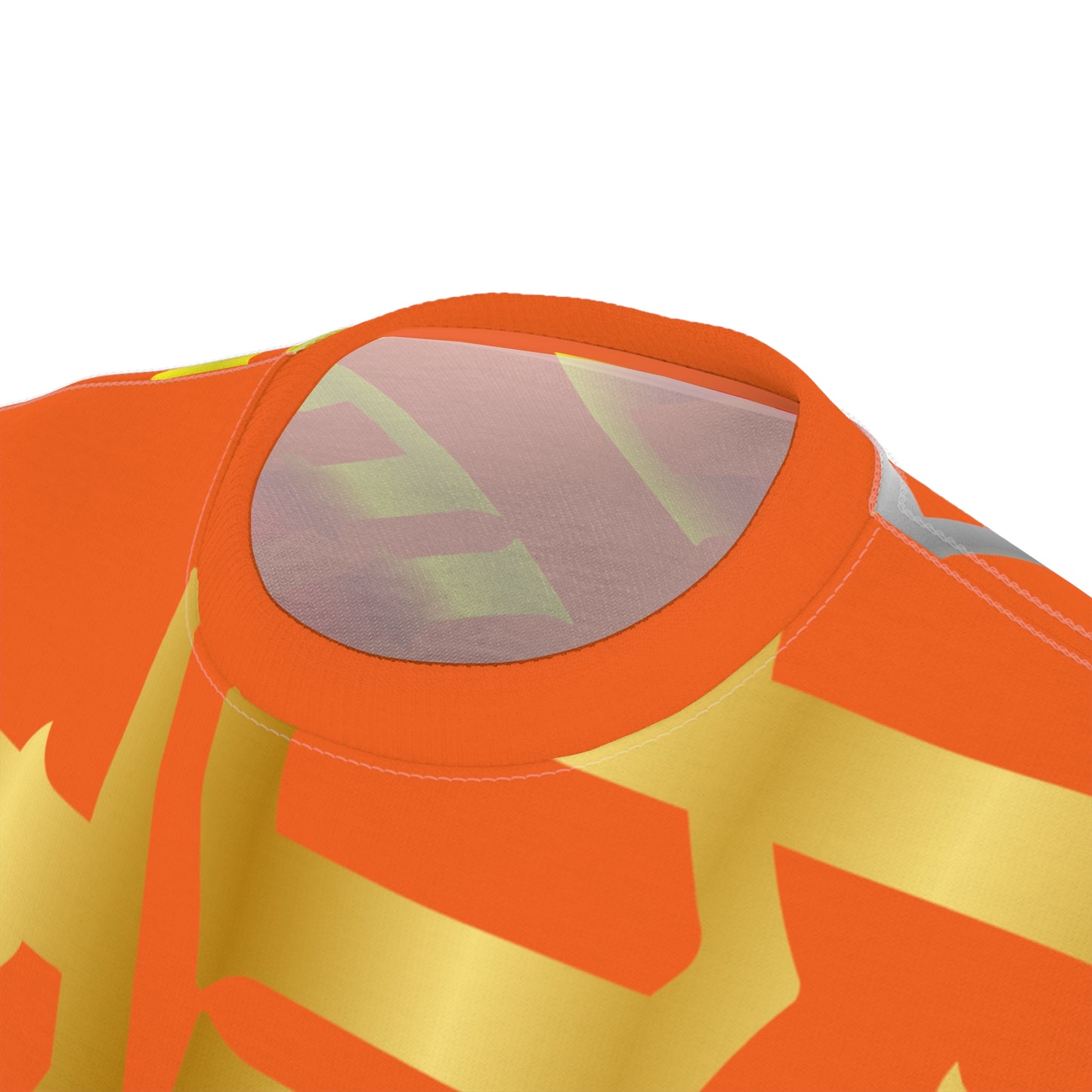 Citrus Gator Drip Exclusive Supa-Heavy Excess-Stunna Flex Alligator Playuz Limited Edition OG Multi-Logo Flawda Mane “In A Candy Coated Ride” Unisex Cut & Sew Playuz Tee