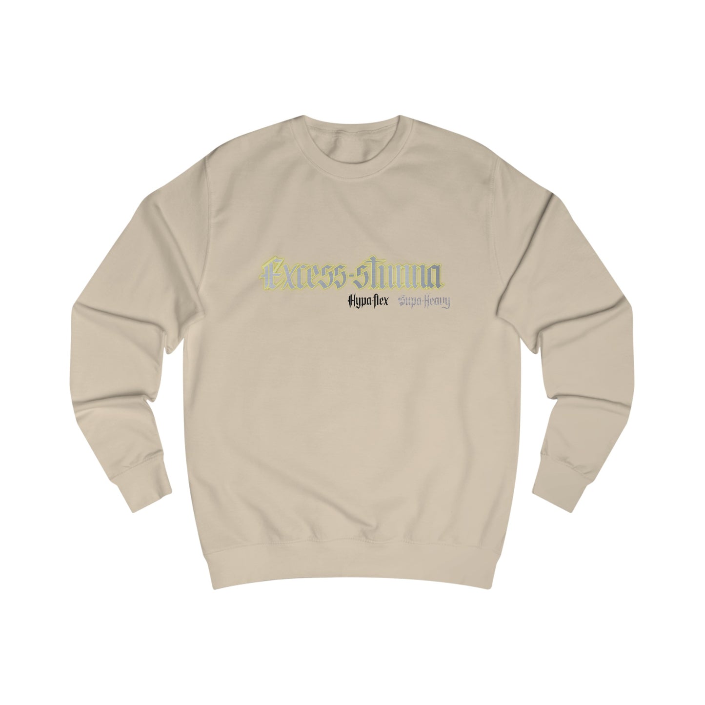 Nude Gator Drip Exclusive Supa-Heavy Excess-Stunna Hypa-Flex Limited Edition OG “Excess-Stunna Collection” Men's Playuz Sweatshirt