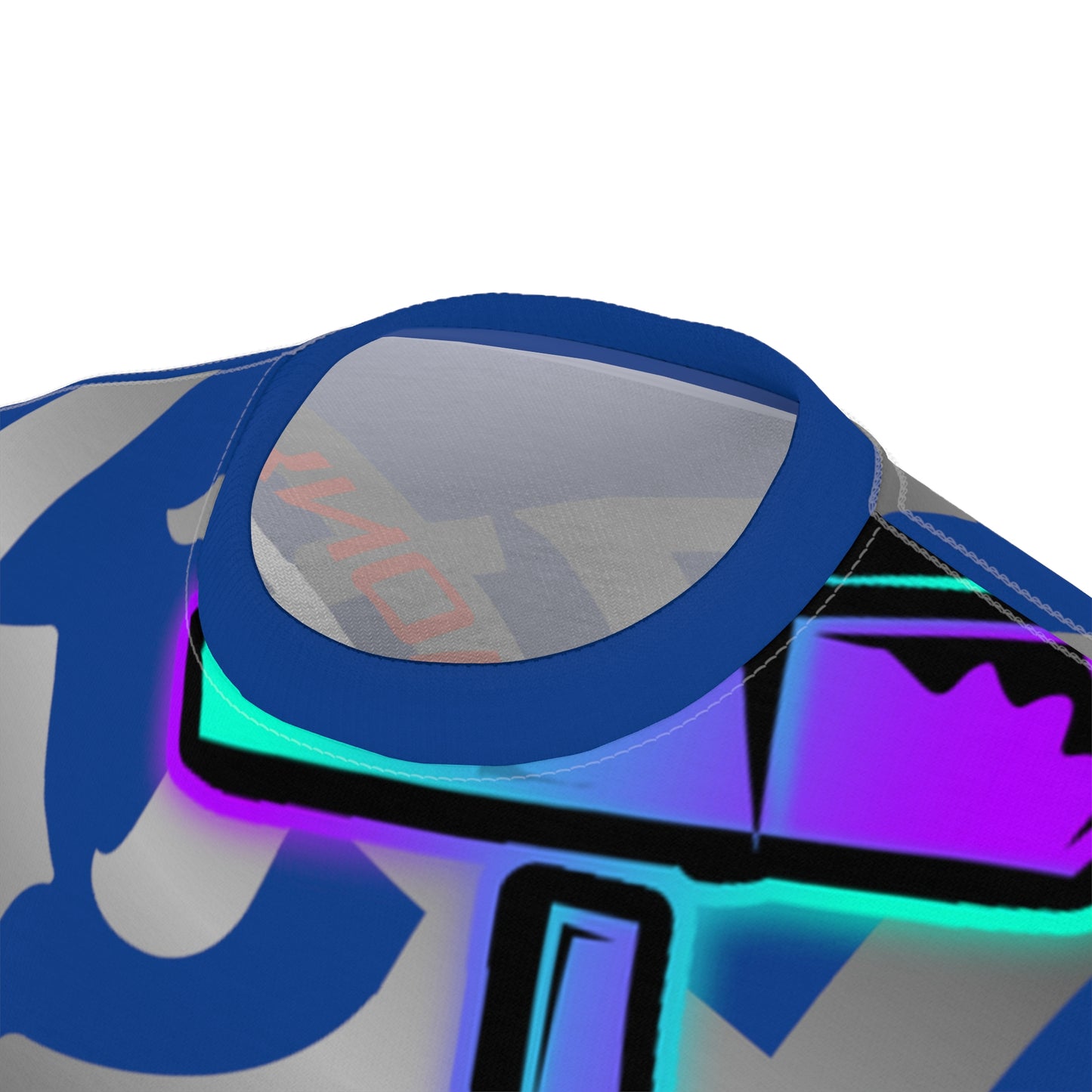 Blue Gator Drip Exclusive Supa-Heavy Excess-Stunna Hypa-Flex Limited Edition OG Flawda Mane “Everybody Know Me” Unisex Cut & Sew Playuz Tee