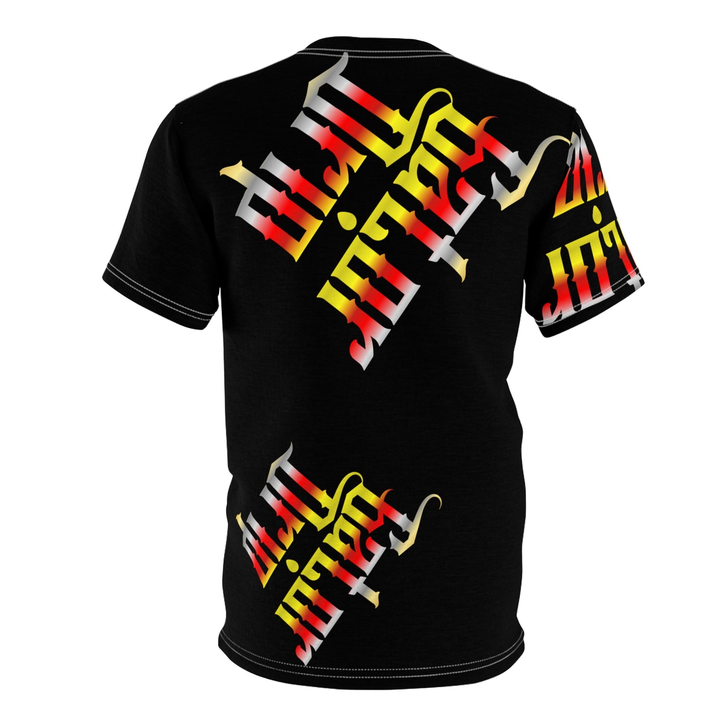 Black Gator Drip Exclusive Supa-Heavy Excess-Stunna Hypa-Flex Men’s Unisex Cut & Sew Playuz Tee