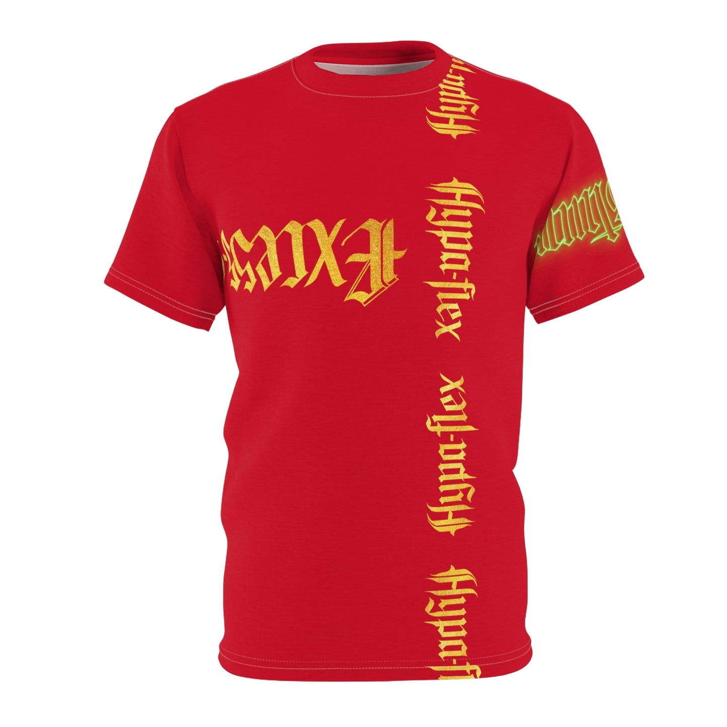 Dark Red Gator Drip Exclusive Supa-Heavy Excess-Stunna Hypa-Flex Limited Edition OG “Excess-Stunna Collection” Unisex Cut & Sew Playuz Tee