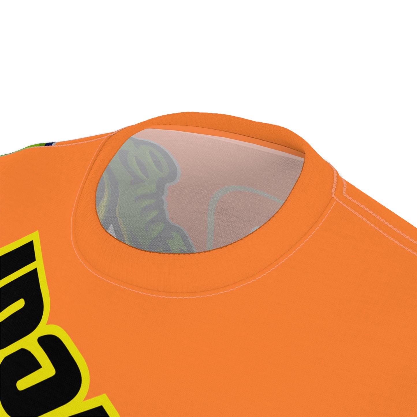 Crusta Flawdawear Limited Edition OG Alligator Papuh Playuz “My Garage Collect’n Engines Uf My Rhymez” Unisex Cut & Sew Playuz Tee