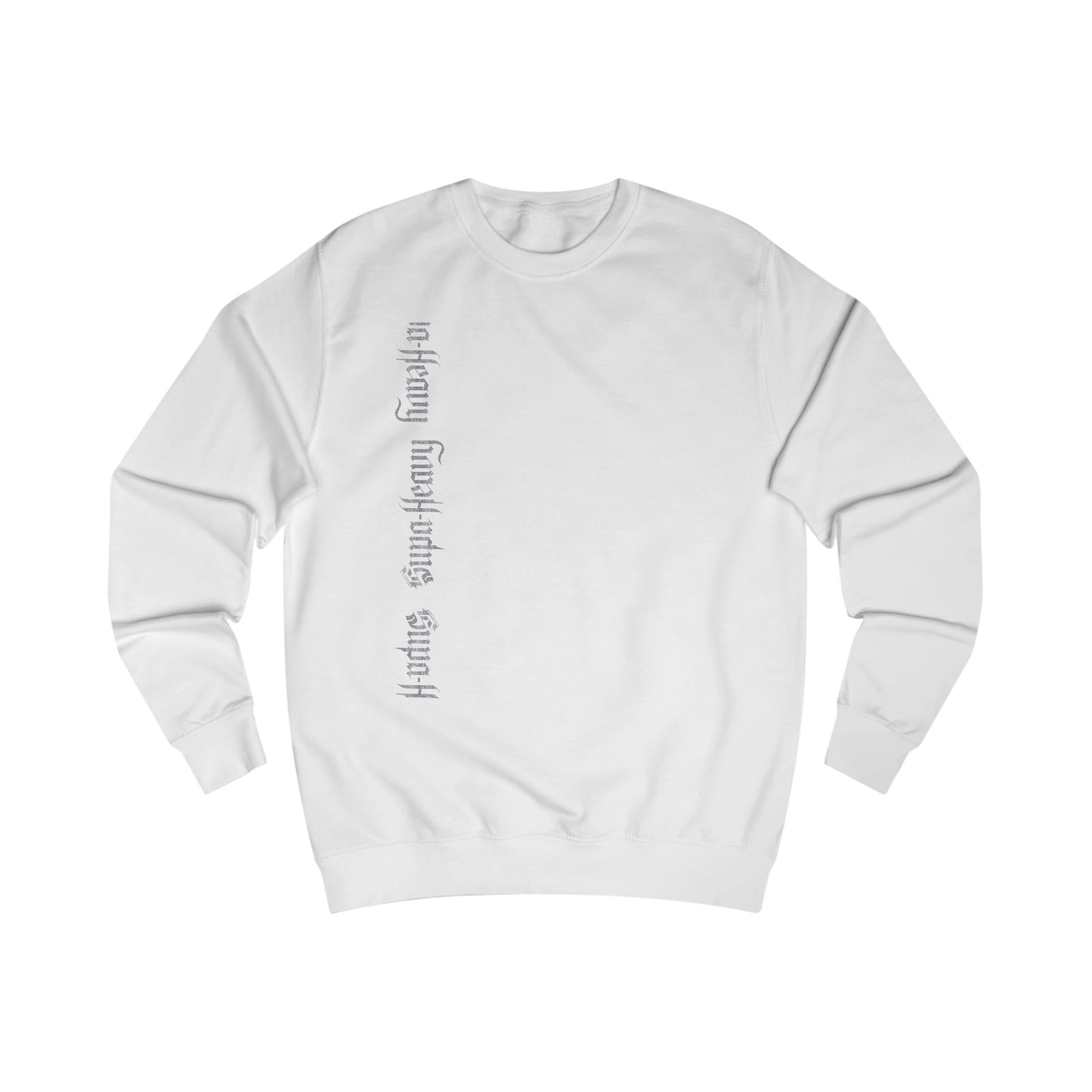 White Gator Drip Exclusive Supa-Heavy Excess-Stunna Hypa-Flex Limited Edition OG “Excess-Stunna Collection” Men's Playuz Sweatshirt