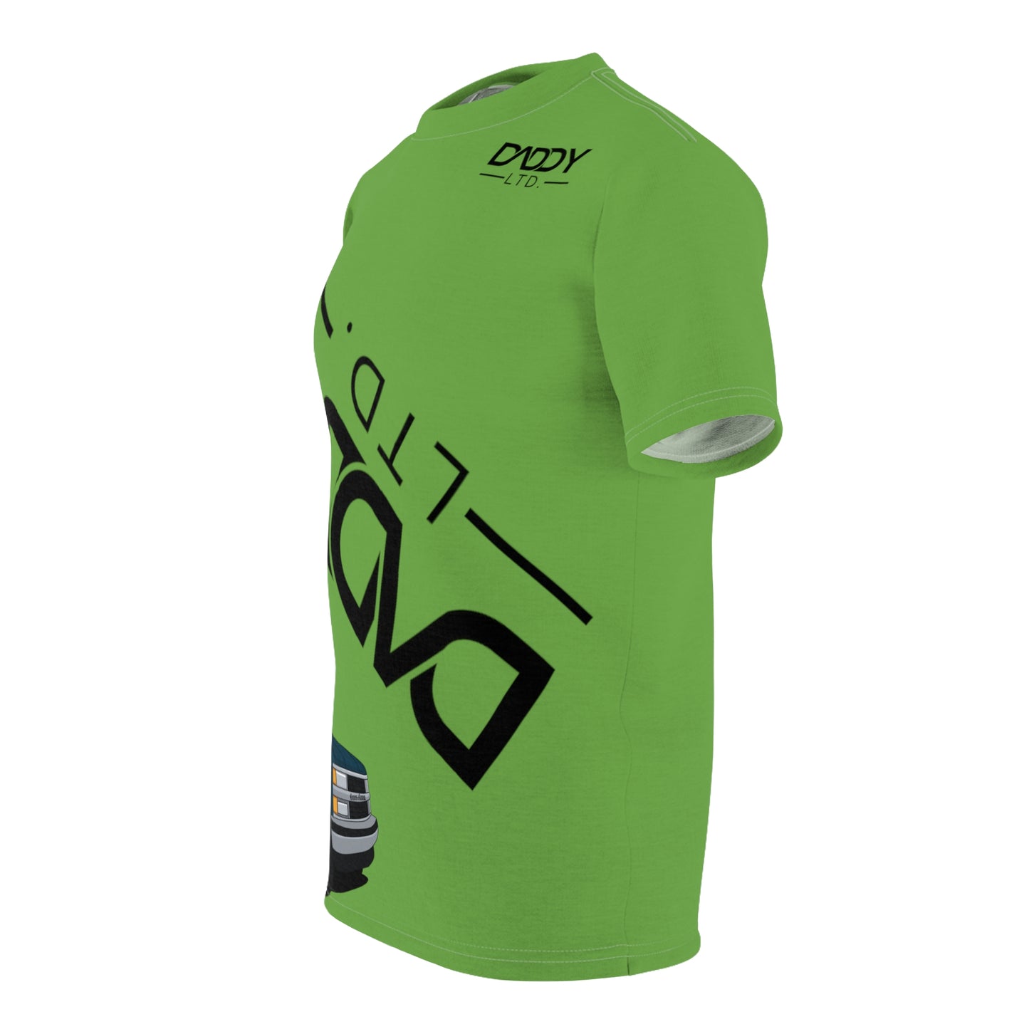 Light Green Daddy LTD. Ubuh-Stunna Limited Edition Triple~OG Unisex Cut & Sew Playuz Tee