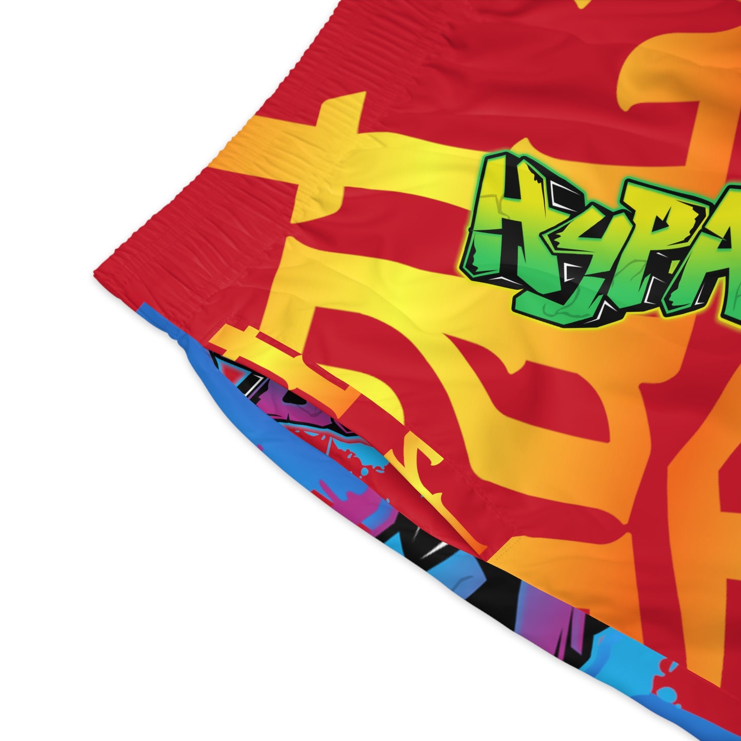 Dark Red Gator Drip Exclusive Supa-Heavy Excess-Stunna Hypa-Flex Limited Edition OG Flawda Mane “Everybody Know Me” Men’s Jogguz Playuz Shorts