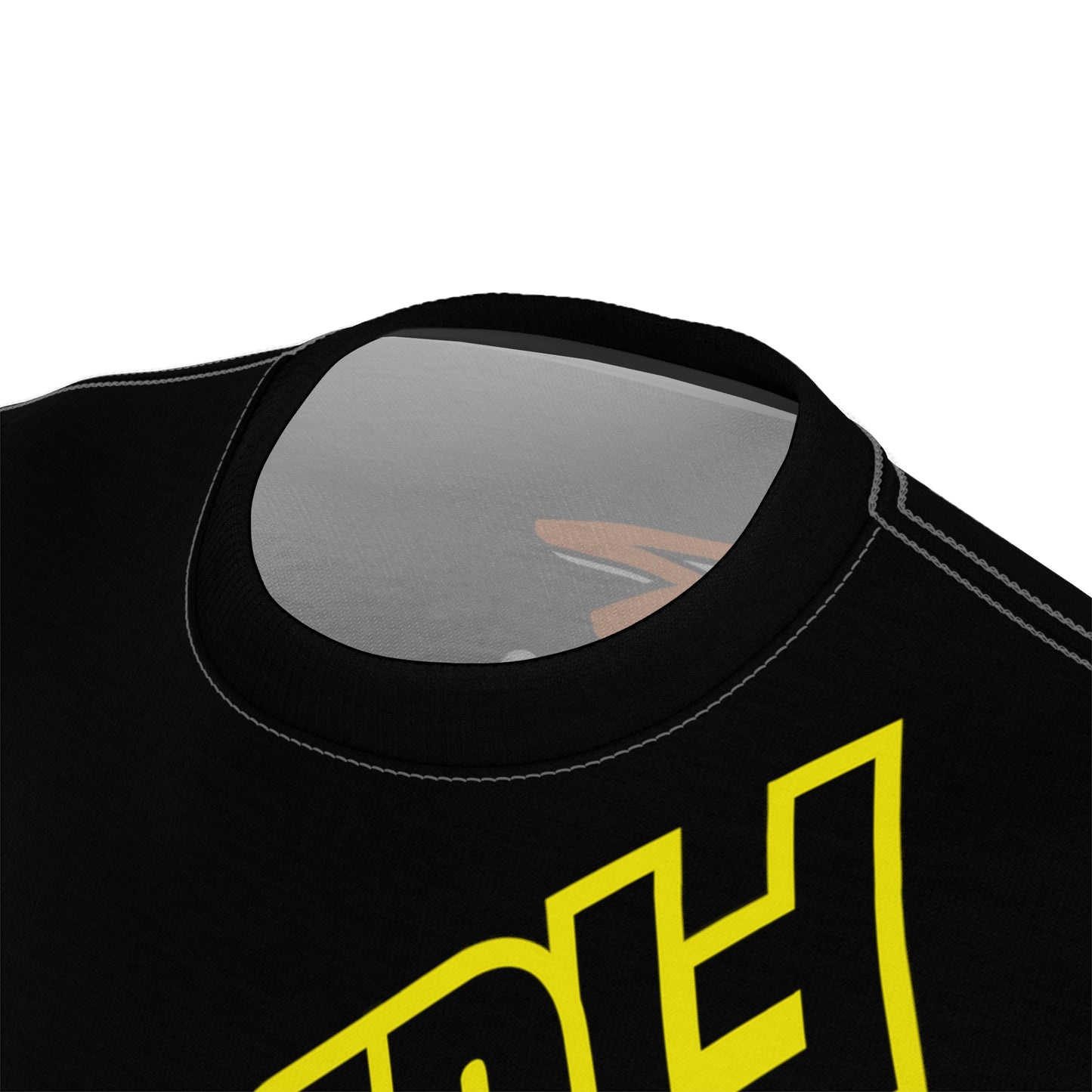 Black Flawdawear Limited Edition OG Flawda Mane “Paint My Truck Up Like A Now N’ Later” Unisex Cut & Sew Playuz Tee