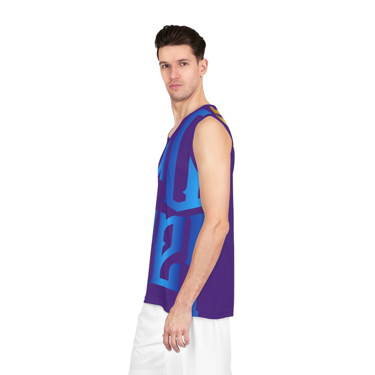 Purple Gator Drip Exclusive Supa-Heavy Excess-Stunna Flex Alligator Playuz Limited Edition OG Multi-Logo Rich Daddy “We Out In Tha Country Past Tha Cattle Ranch” Men’s Basketball Playuz Jersey