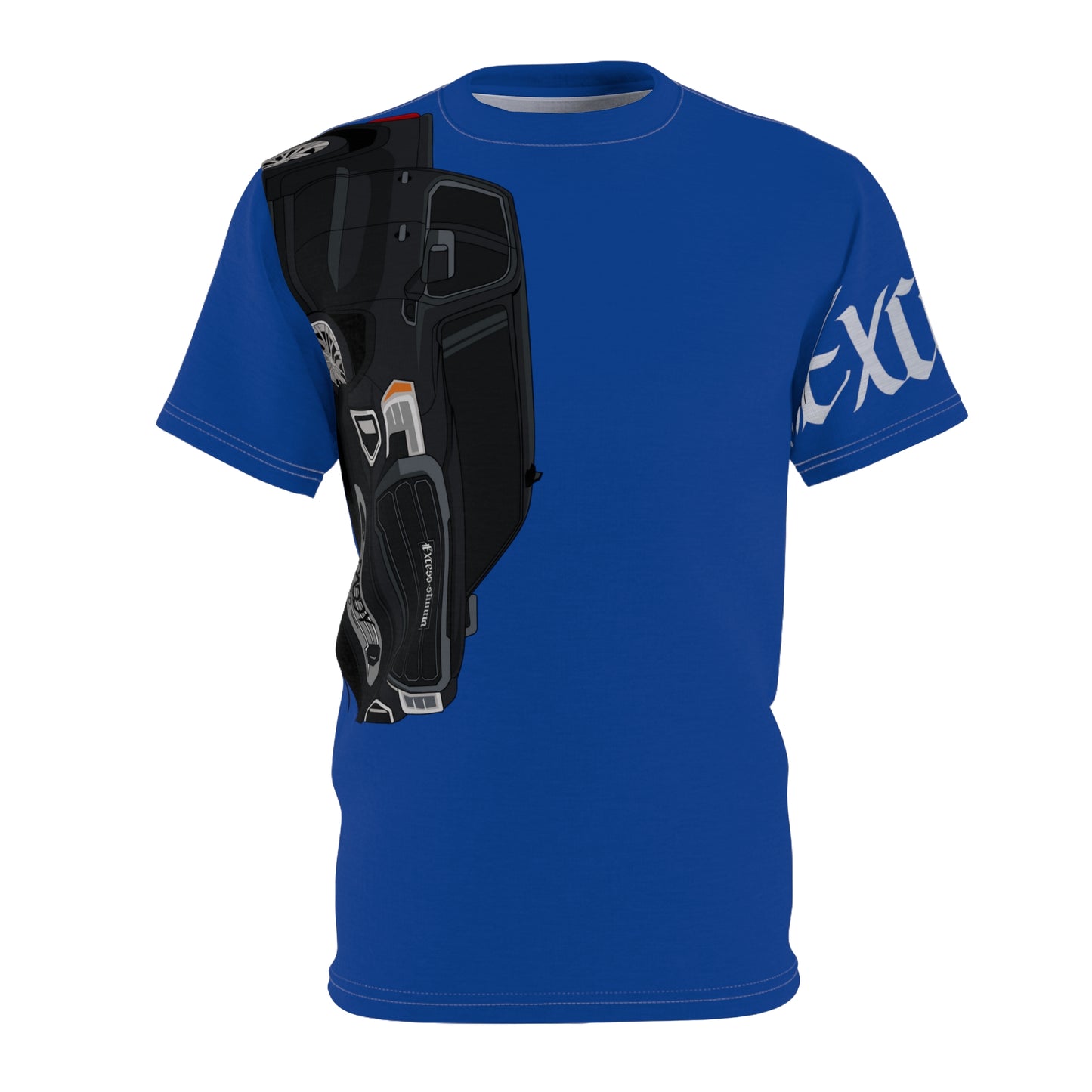 Blue Daddy LTD. Ubuh-Stunna Limited Edition Triple~OG Unisex Cut & Sew Playuz Tee