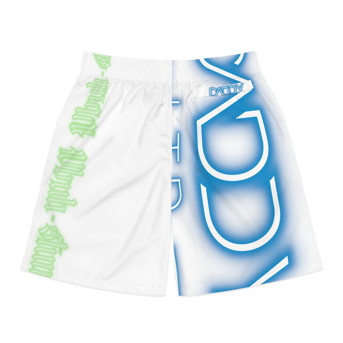 White Daddy LTD. Ubuh-Stunna Limited Edition Triple~OG Men’s Playuz Jogguz Shorts