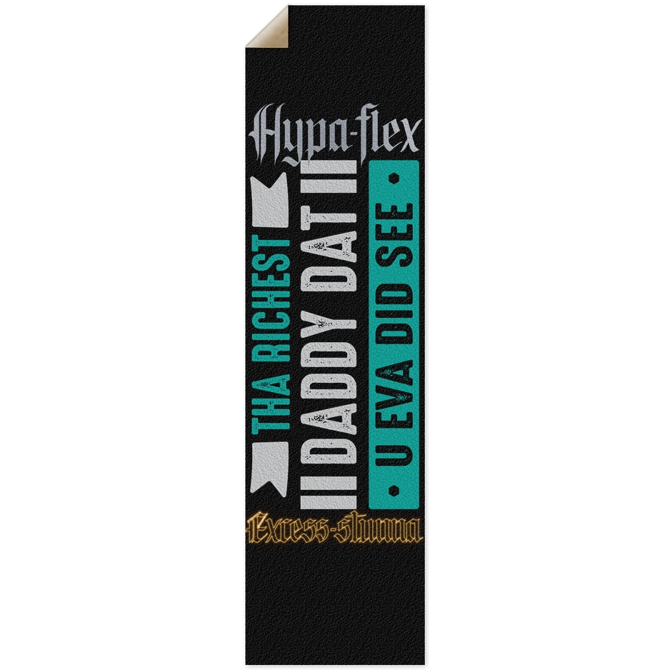 Black Gator Drip Grip "Tha Richest Daddy"