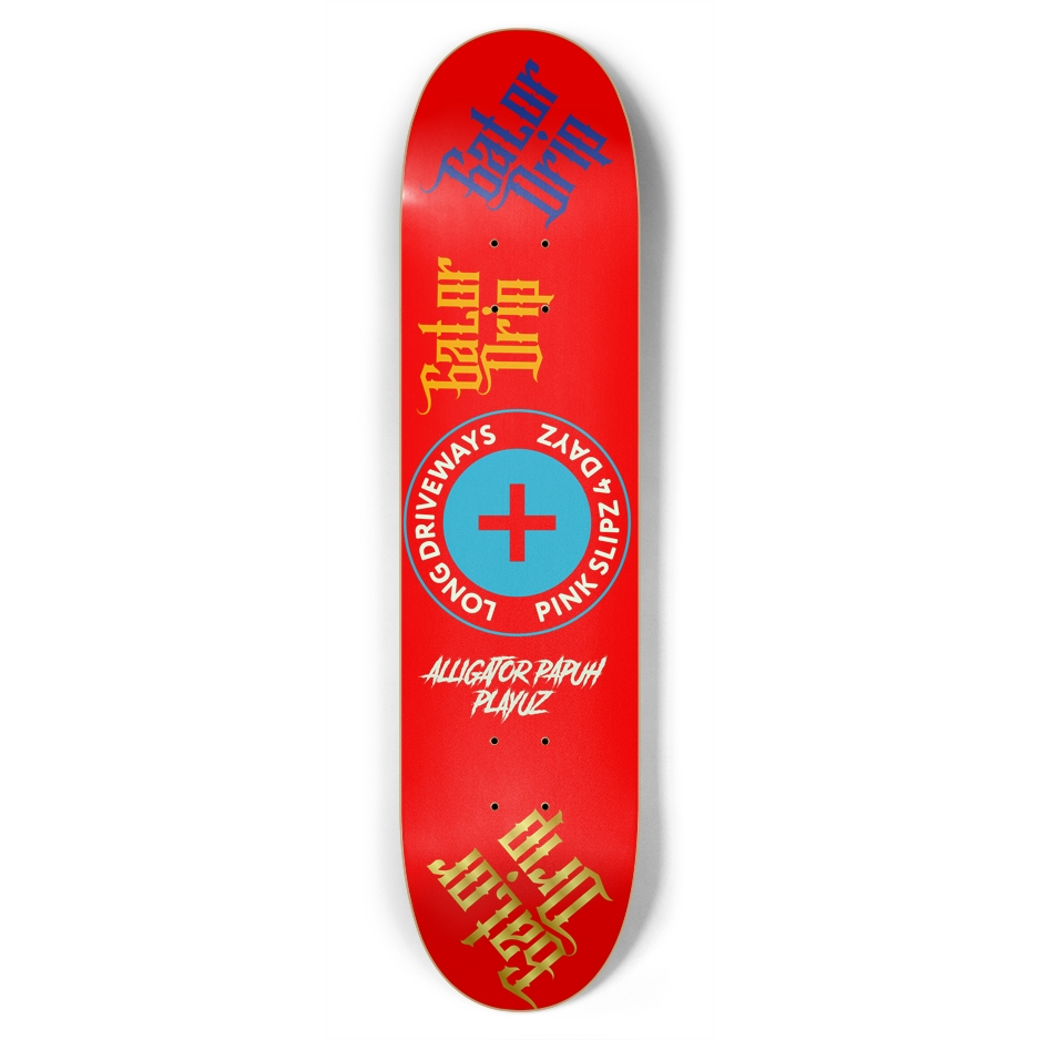 Red Gator Drip Pop “Pink Slipz” Limited