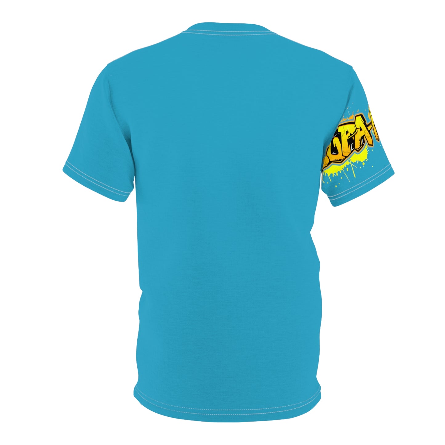 Turquoise Daddy LTD. Ubuh-Stunna Limited Edition Triple~OG Unisex Cut & Sew Playuz Tee