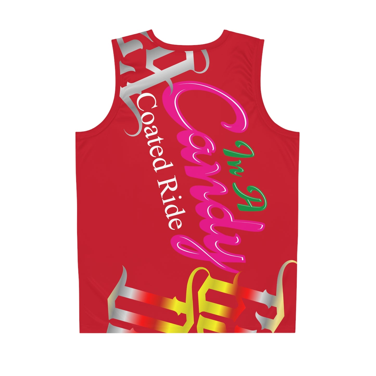 Dark Red Gator Drip Exclusive Supa-Heavy Excess-Stunna Flex Alligator Playuz Limited Edition OG Multi-Logo Flawda Mane “In A Candy Coated Ride” Men’s Basketball Playuz Jersey