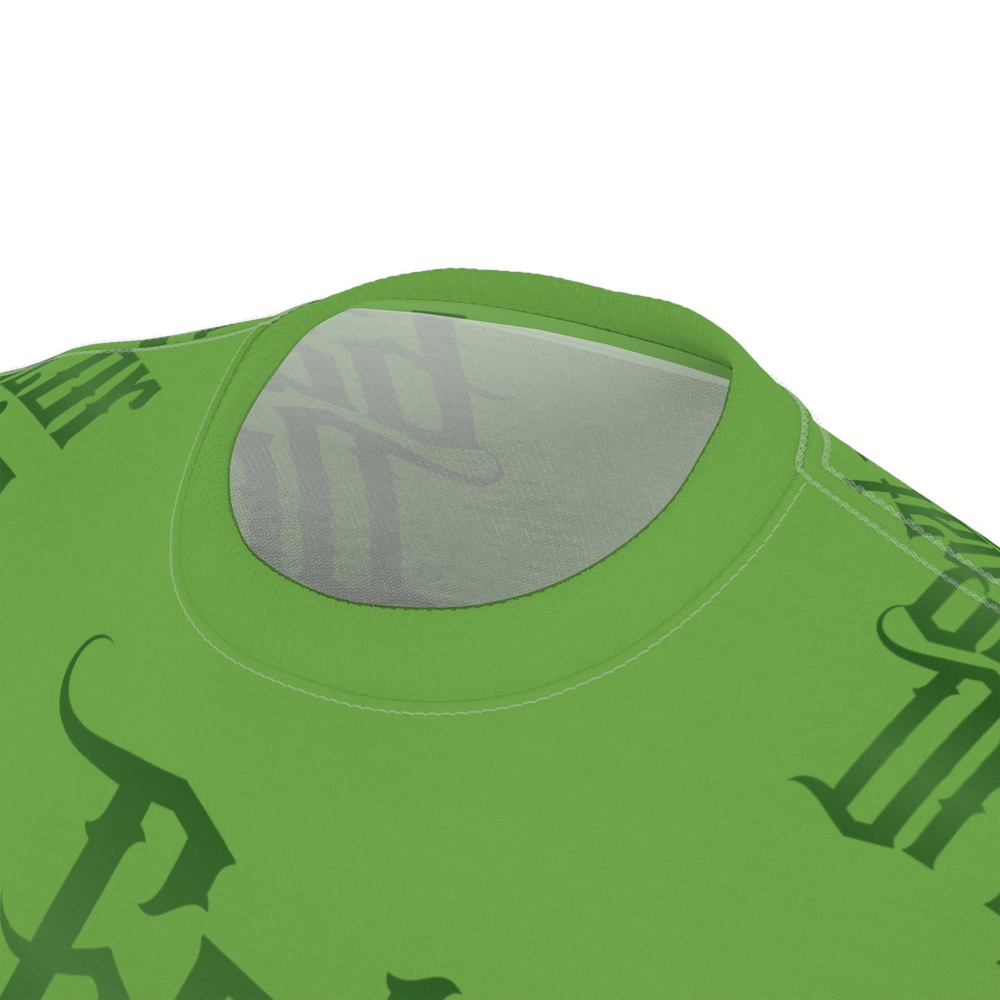 Light Green/White Stitching Gator Drip Exclusive Supa-Heavy Excess-Stunna Hypa-Flex Limited Edition OG Flawda Mane “Swamp Souljuz Collection” Unisex Cut & Sew Playuz Tee