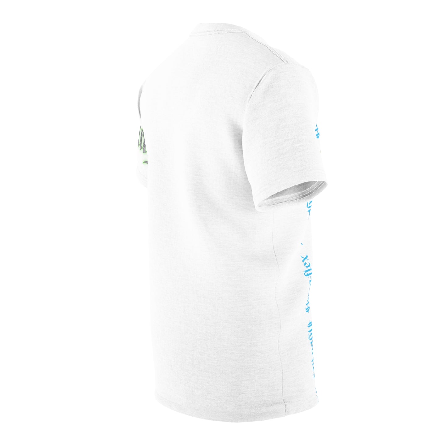 White Gator Drip Exclusive Supa-Heavy Excess-Stunna Hypa-Flex Limited Edition OG “Excess-Stunna Collection” Unisex Cut & Sew Playuz Tee