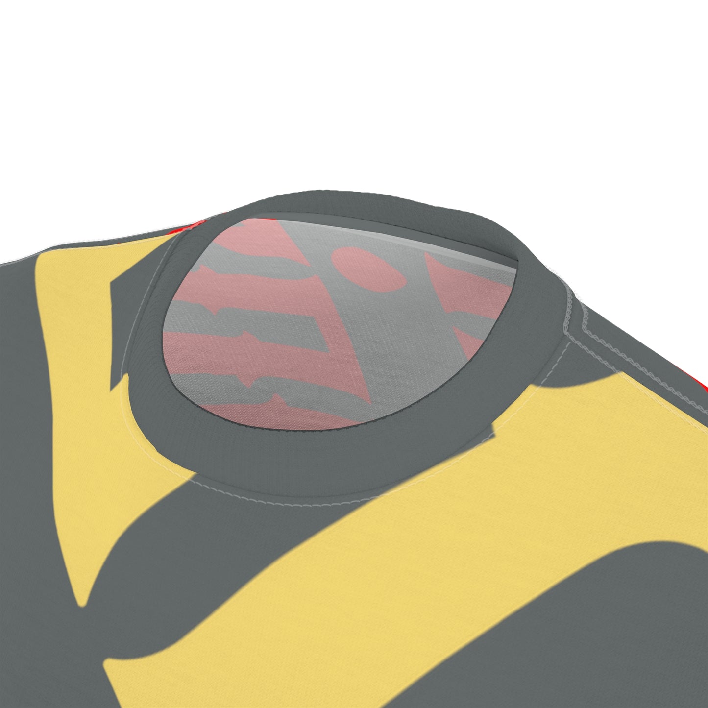 Dark Grey Gator Drip Exclusive Supa-Heavy Excess-Stunna Flex Alligator Playuz Limited Edition OG Multi-Logo Rich Daddy “Dey Gave Me A Bag" Unisex Cut & Sew Playuz Tee