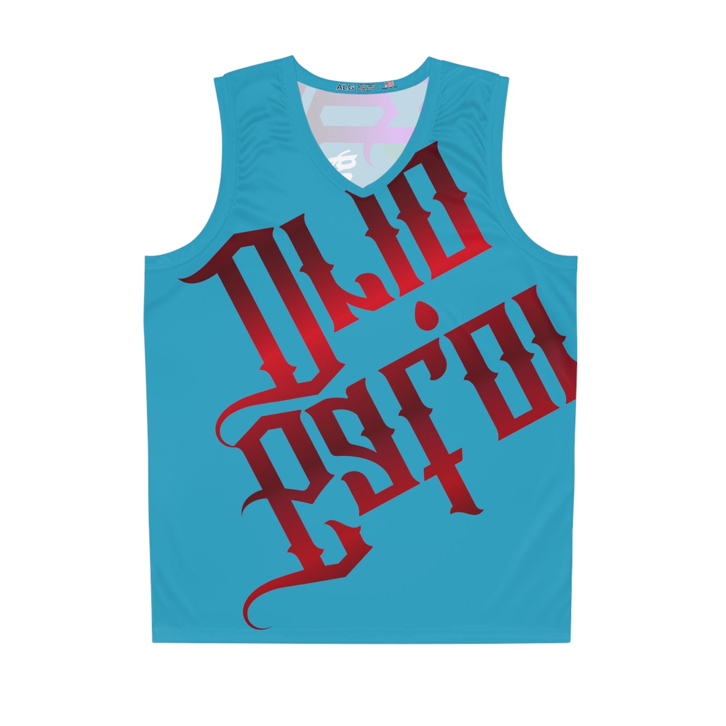 Turquoise Gator Drip Exclusive Supa-Heavy Excess-Stunna Flex Alligator Playuz Limited Edition OG Multi-Logo Rich Daddy “Rich Daddy Became Everythang Dat U Cain’t” Men’s Basketball Playuz Jersey