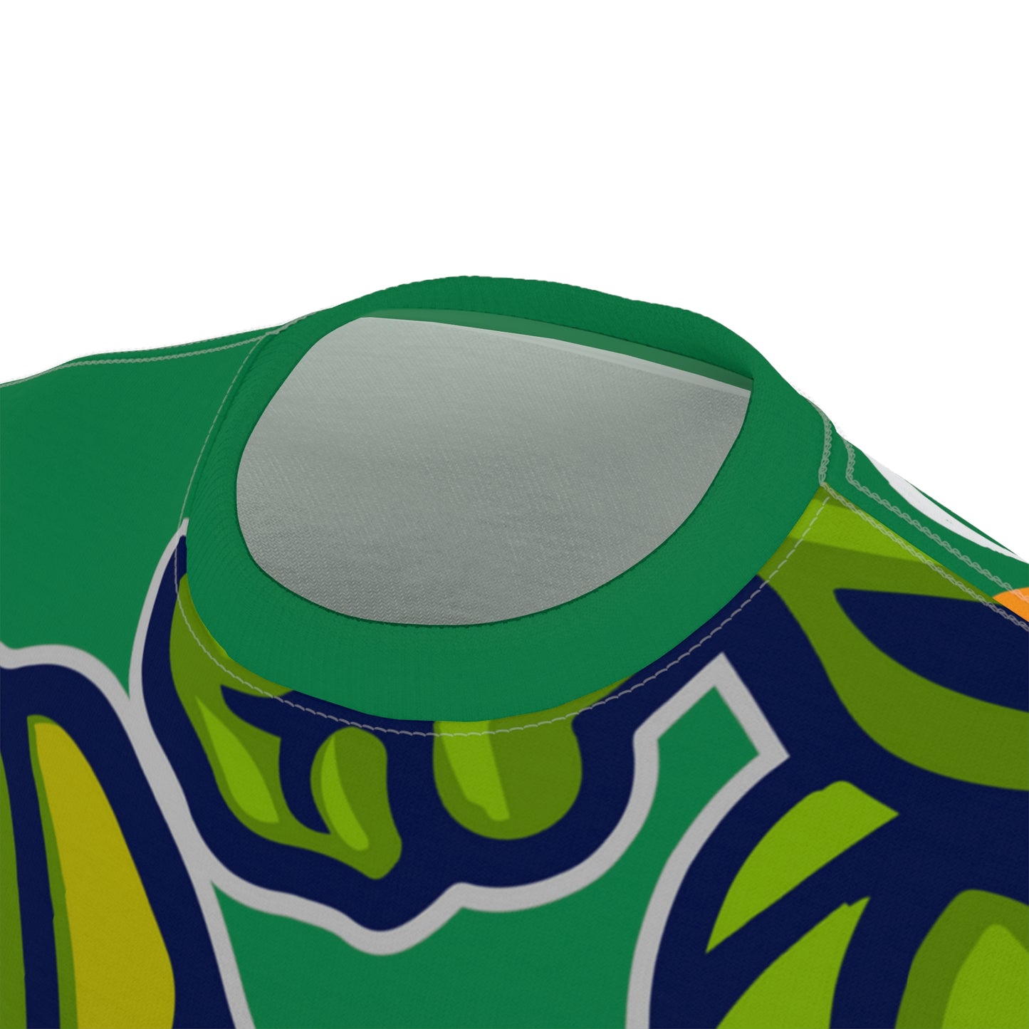 Dark Green Flawdawear Limited Edition OG Flawda Mane “Got An Old School Ride Do It My Way” Unisex Cut & Sew Playuz Tee