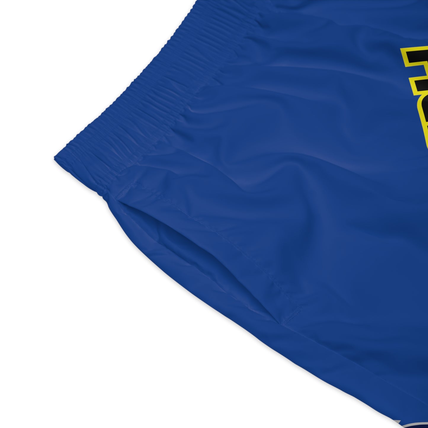 Dark Blue Flawdawear Rich Daddy “Rich Daddy AKA What U Tell’n ME?” Limited Edition OG Men’s Jogguz Playuz Shorts