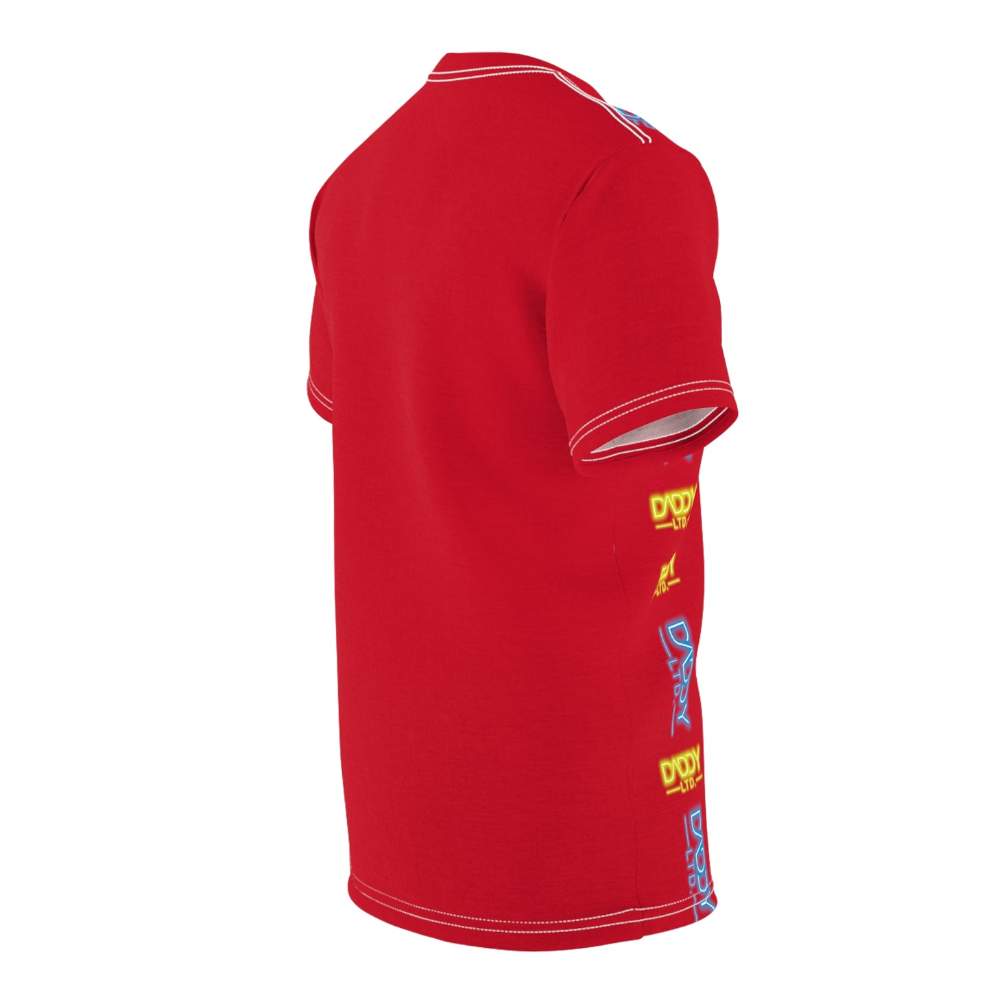 Red Daddy LTD. Ubuh-Stunna Limited Edition Triple~OG Unisex Cut & Sew Playuz Tee